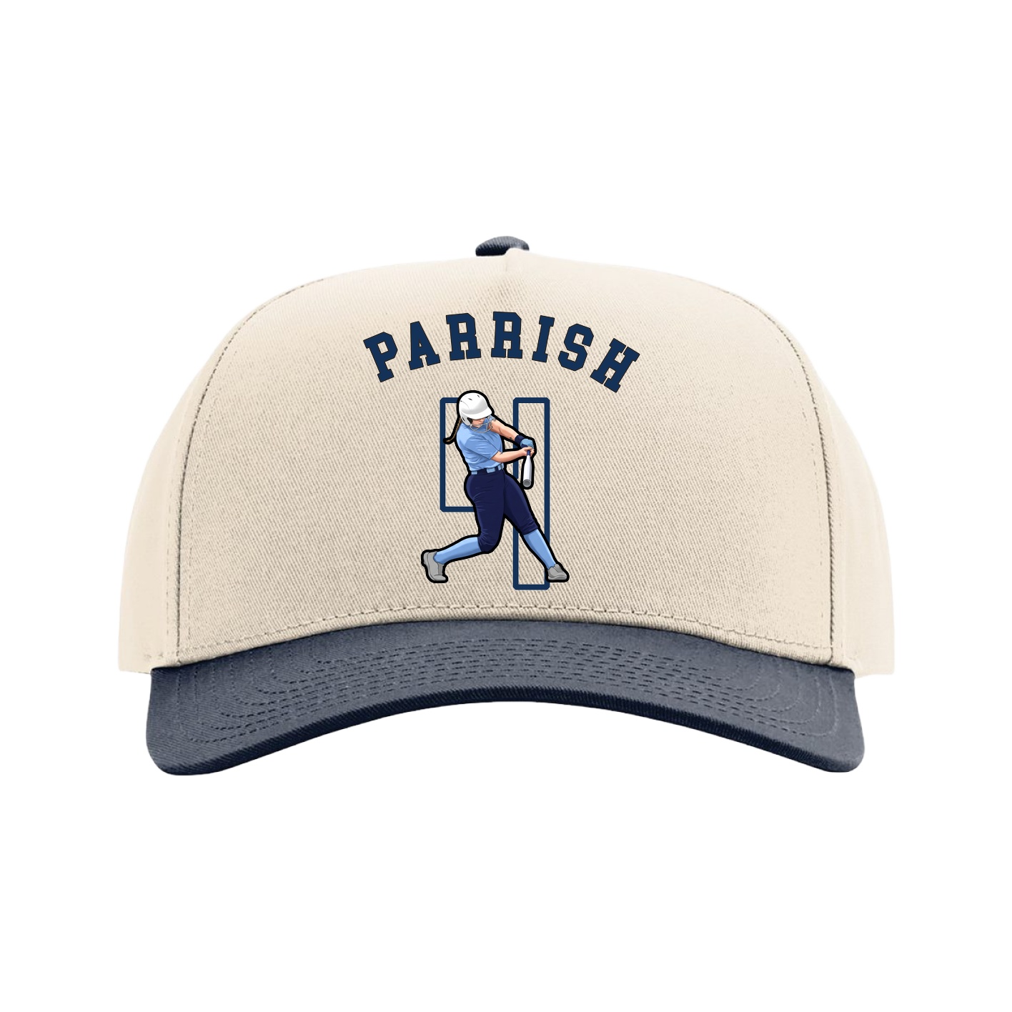 Full Fabric Five-Panel Champ Cap