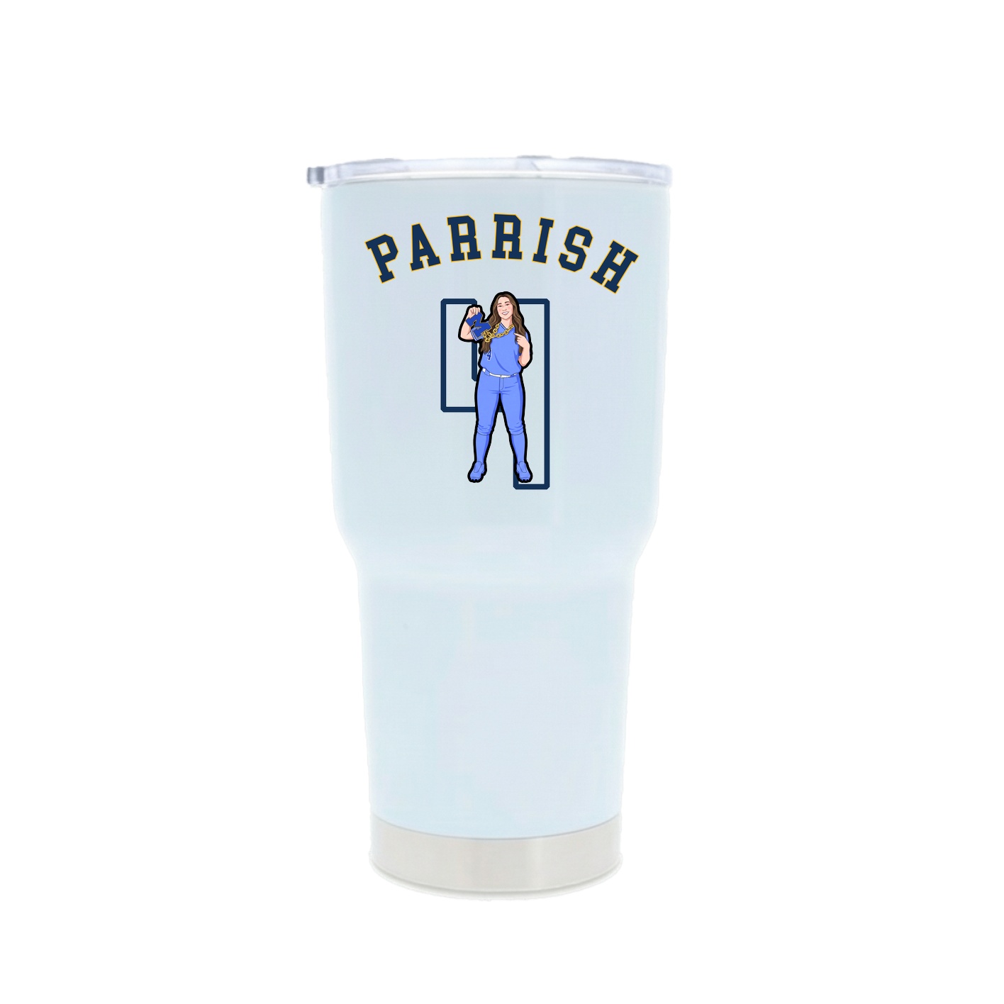 30oz Stainless Steel Tumbler