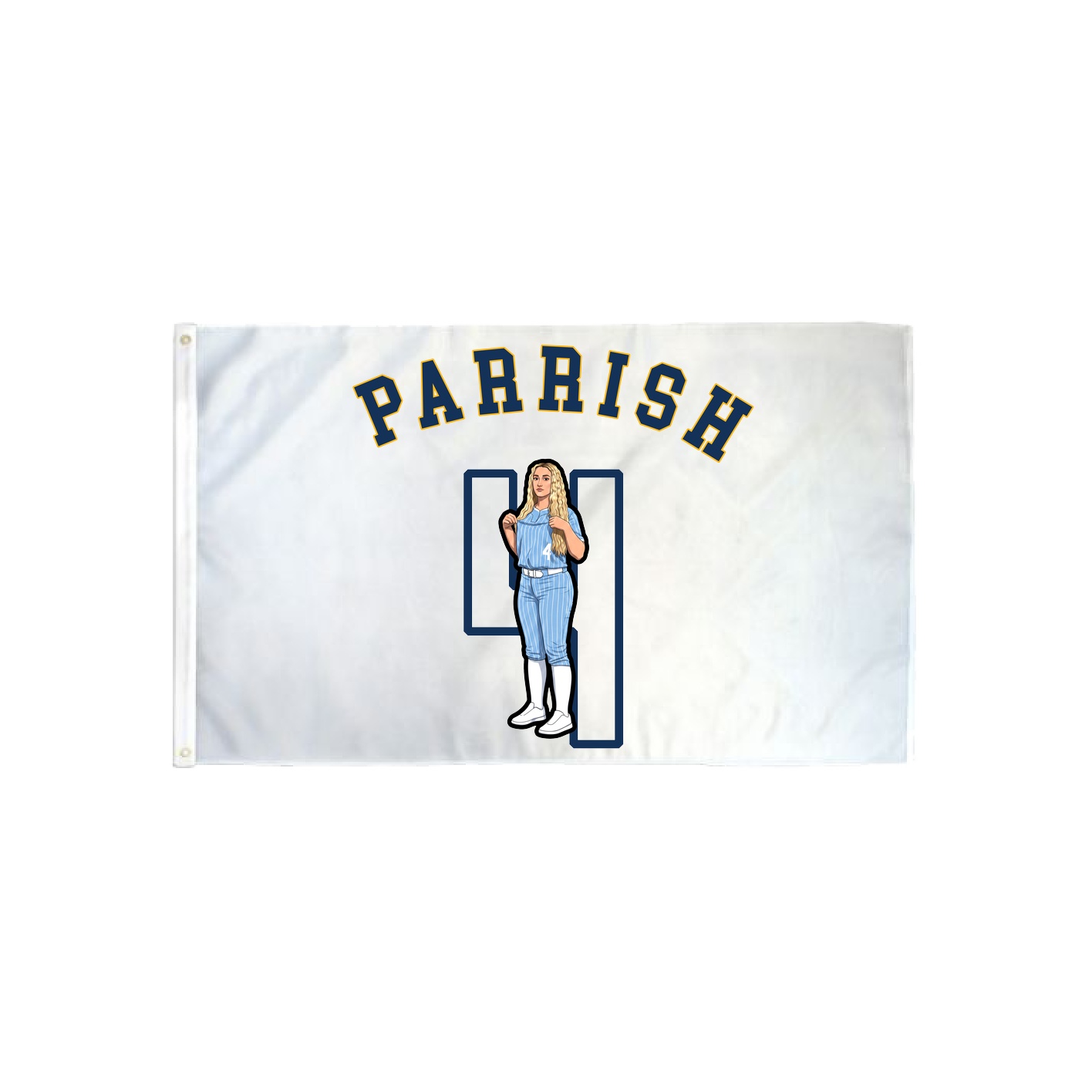 3x5 Flag — Shirsey Arch in Classic