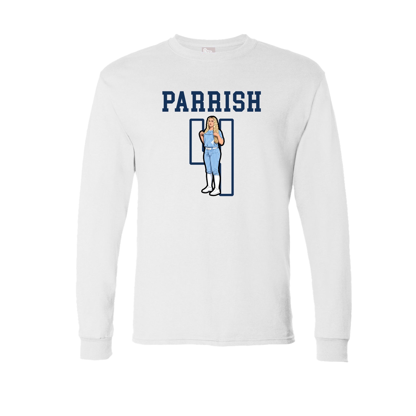 Long Sleeve Tee — Shirsey in White