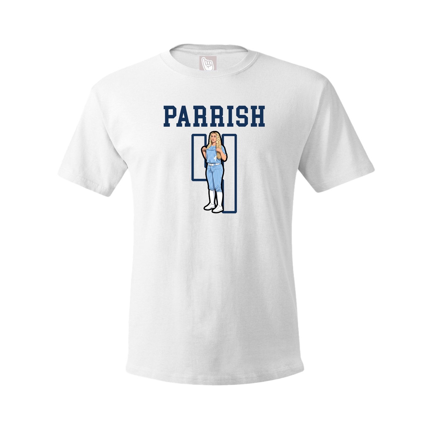 Youth Tee — Shirsey in White