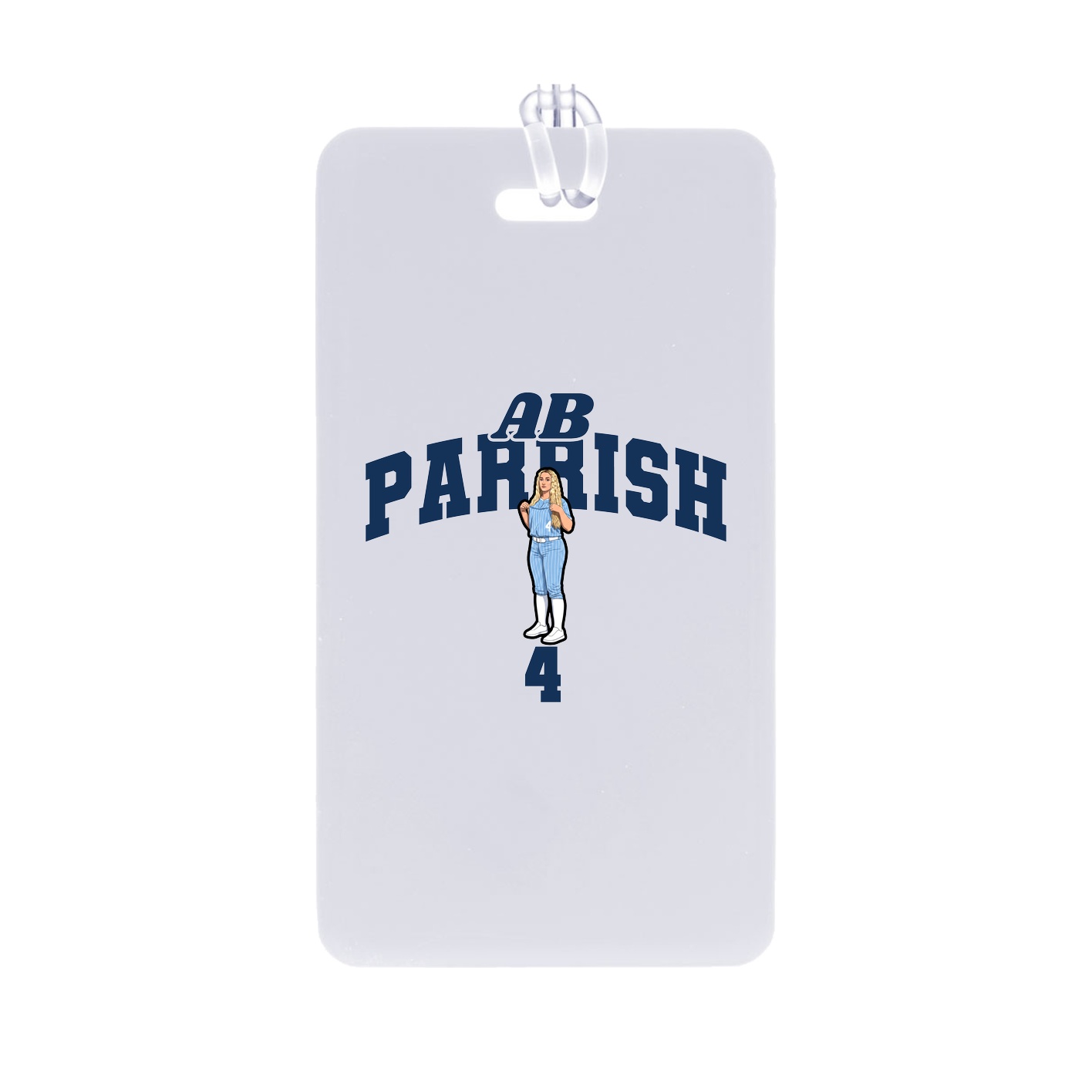 Bag Tag — Signature Arch in Classic