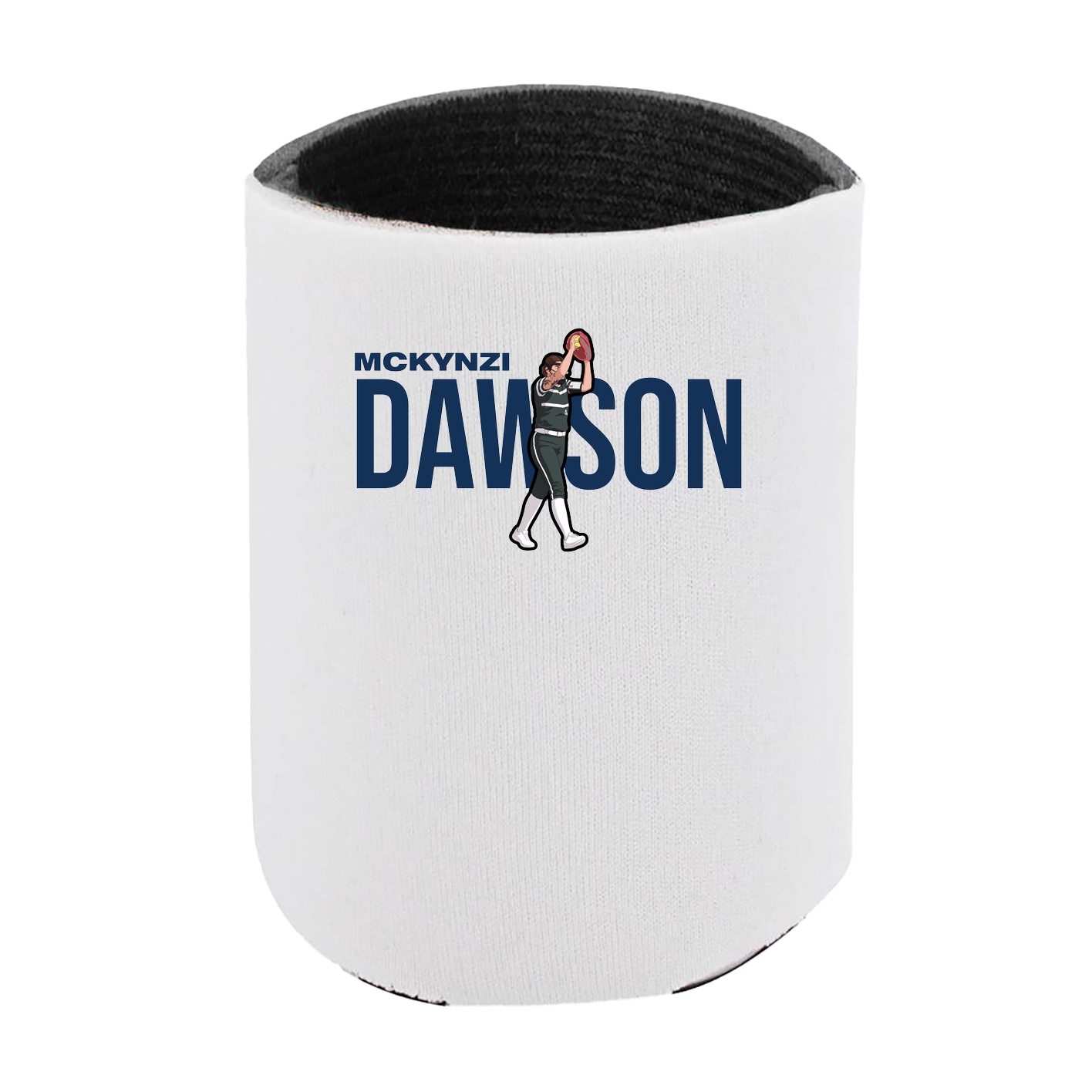 Can Holder — Player Name in White