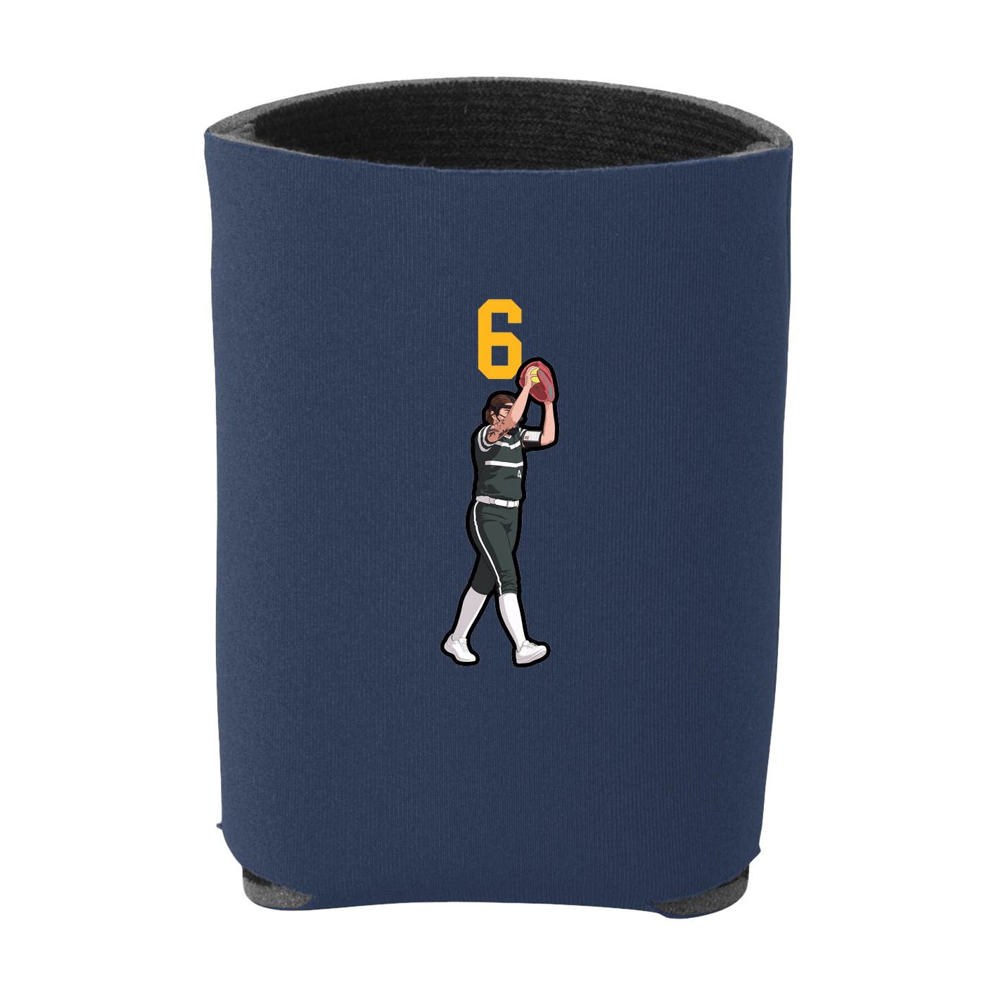 Can Holder — Number Top in Navy