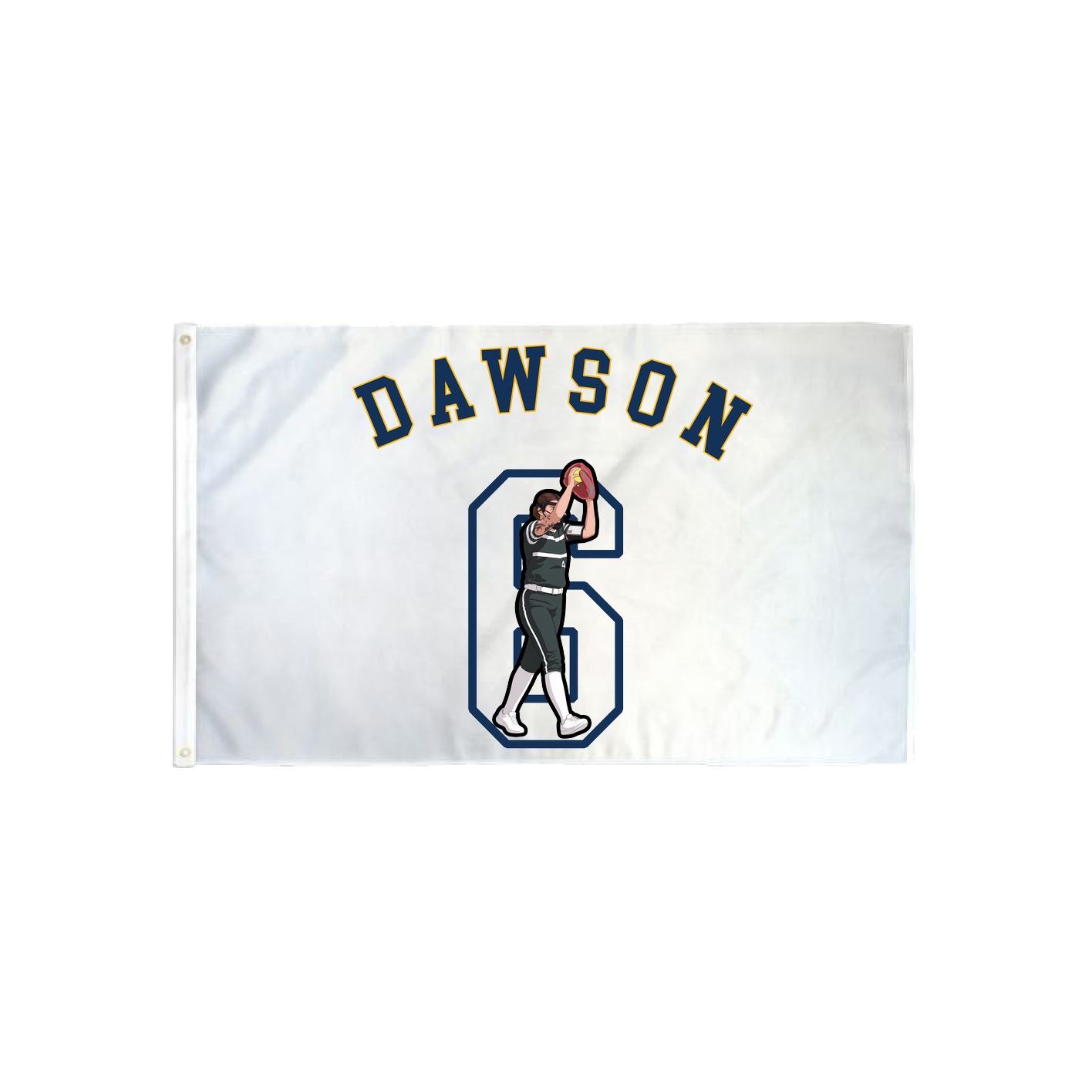 3x5 Flag — Shirsey Arch in Classic