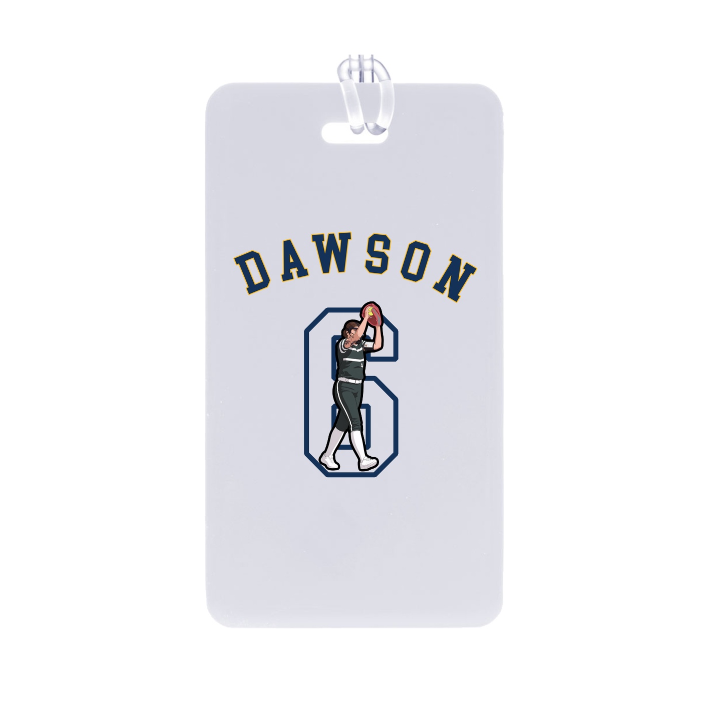 Bag Tag — Shirsey Arch in Classic