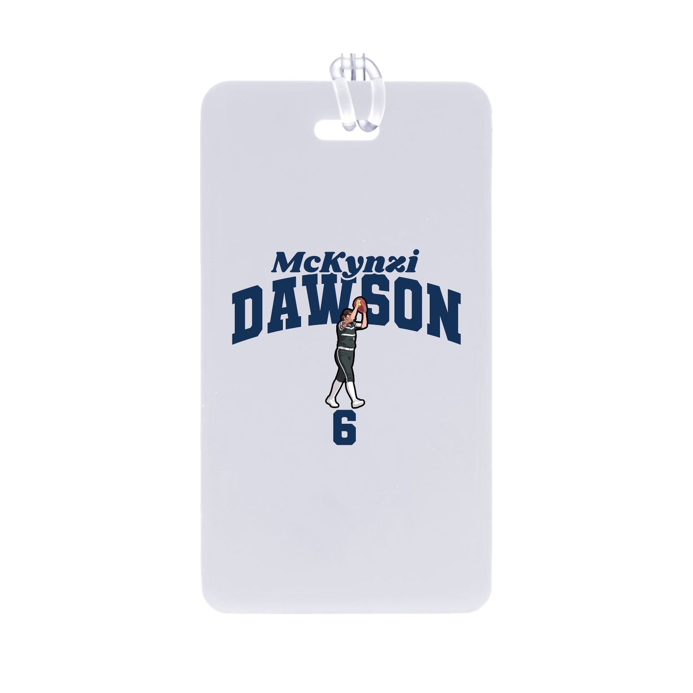 Bag Tag — Signature Arch in Classic