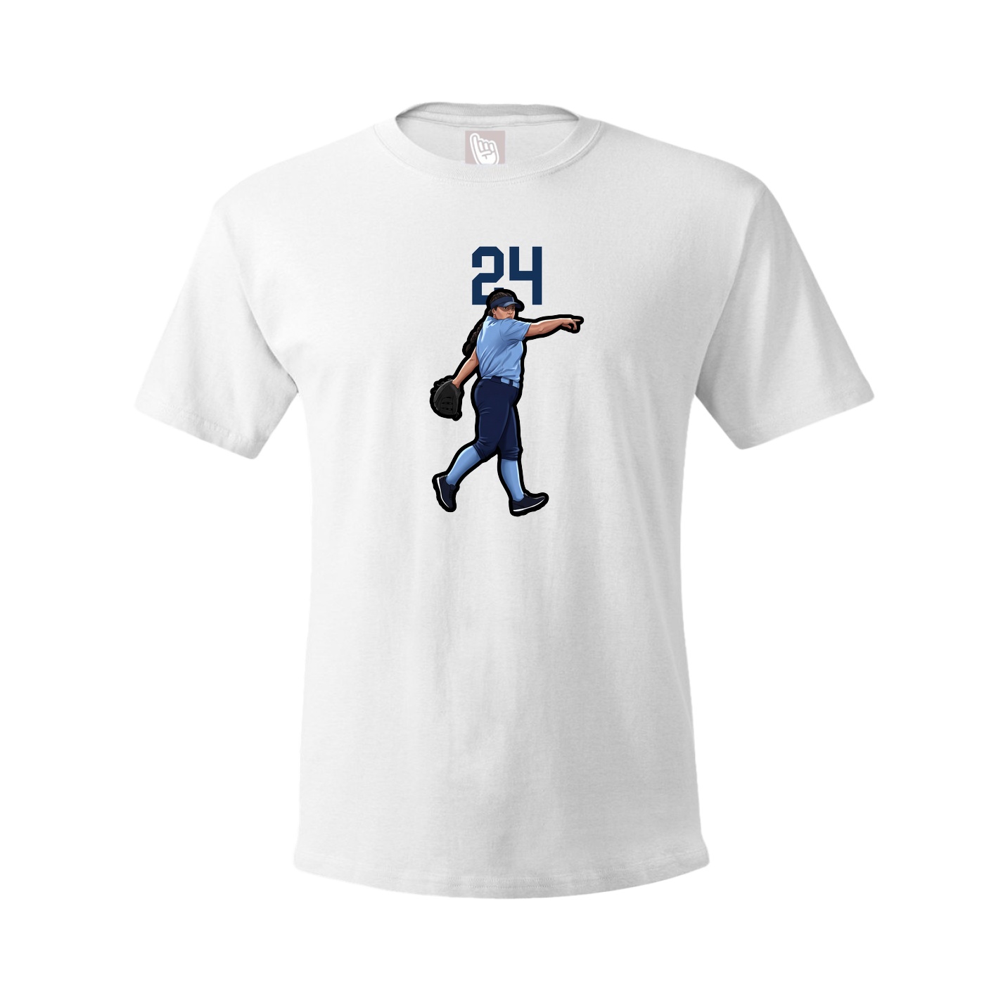 Youth Tee — Classic in White