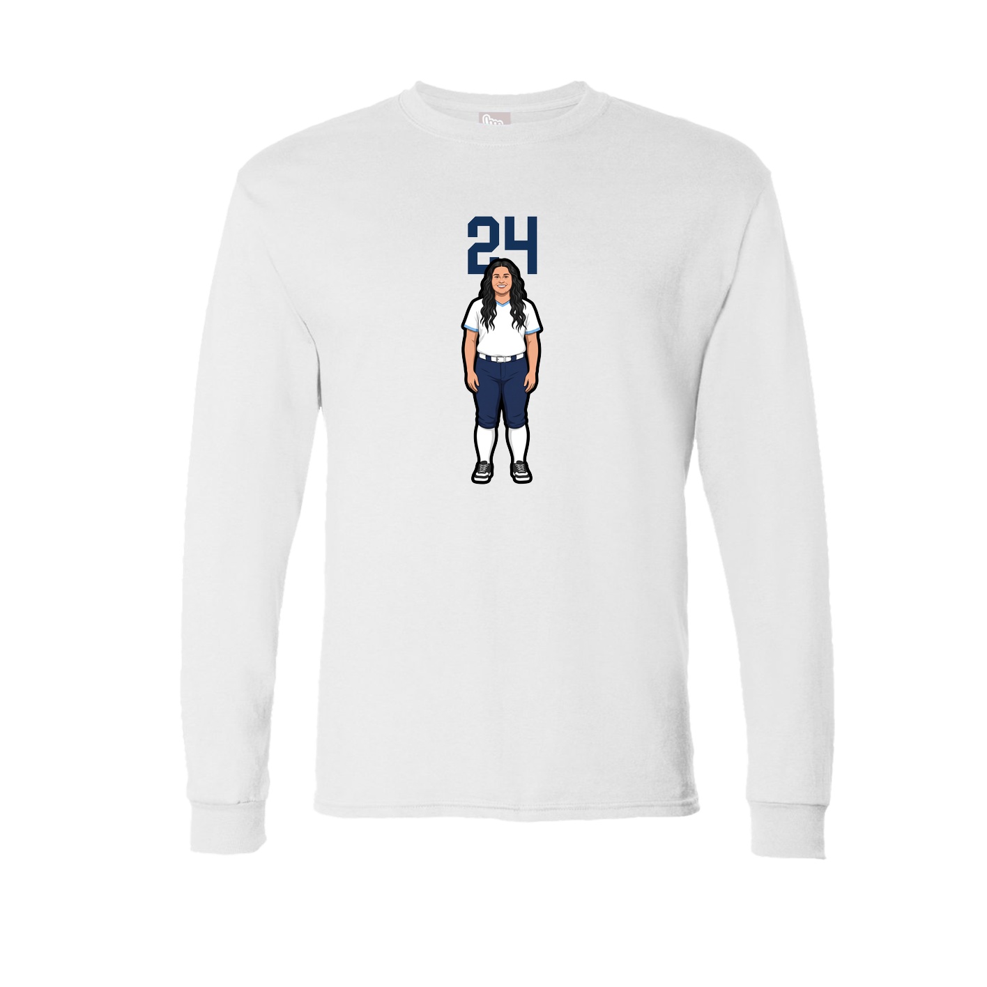 NIL Club Long Sleeve Tee