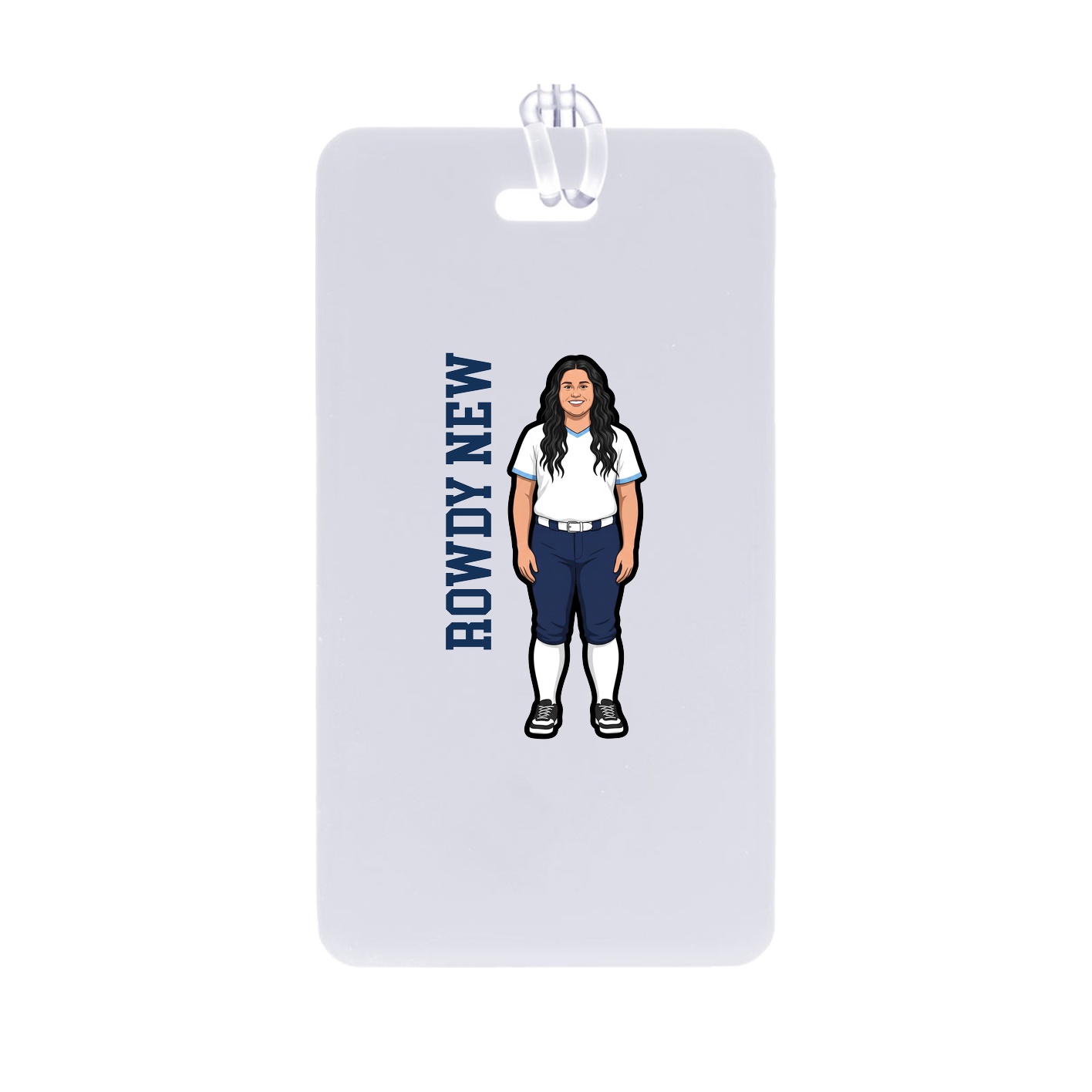 Identity Bag Tag