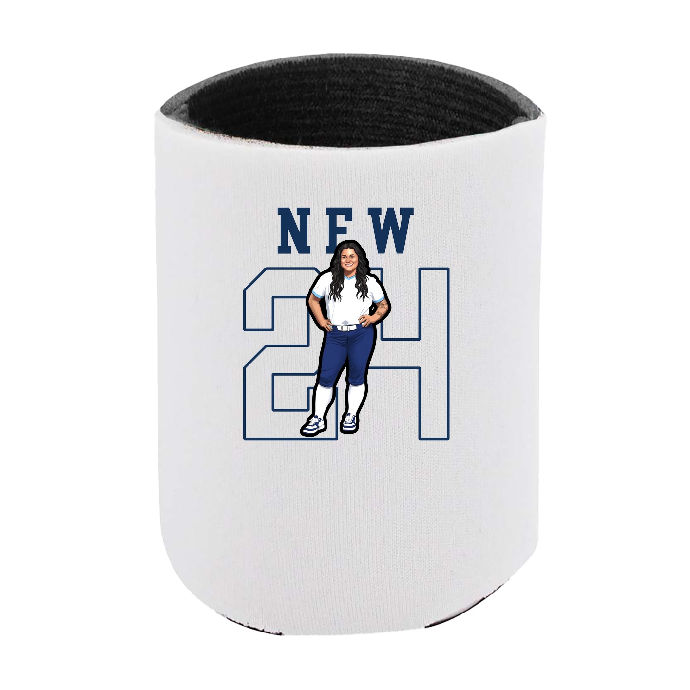 Can Holder — Classic in White