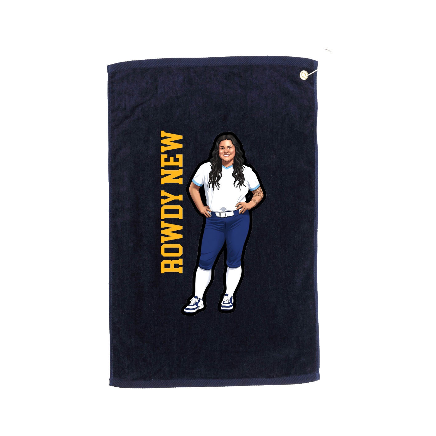 Terry Velour Golf Towel
