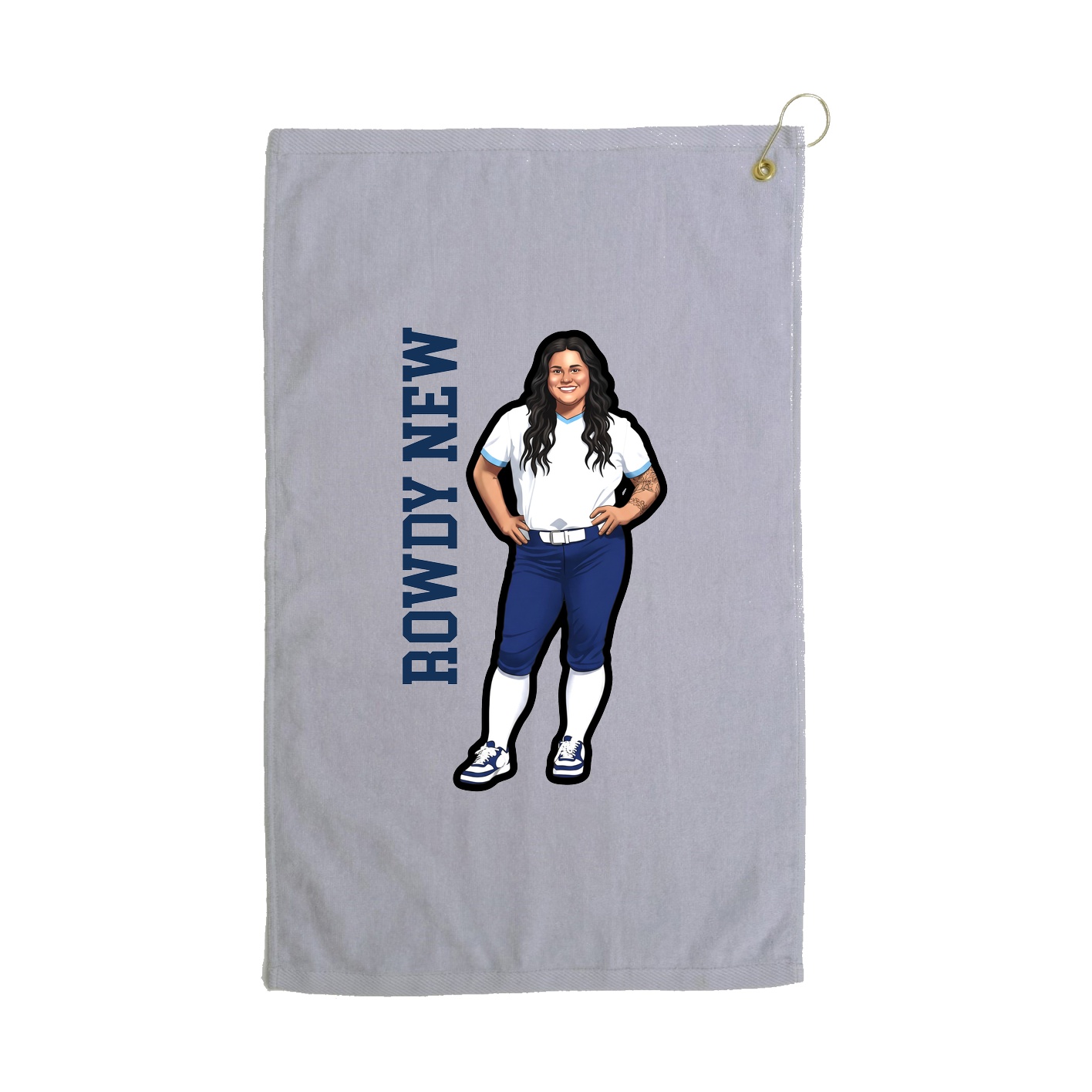 Golf Towel — Classic in Grey