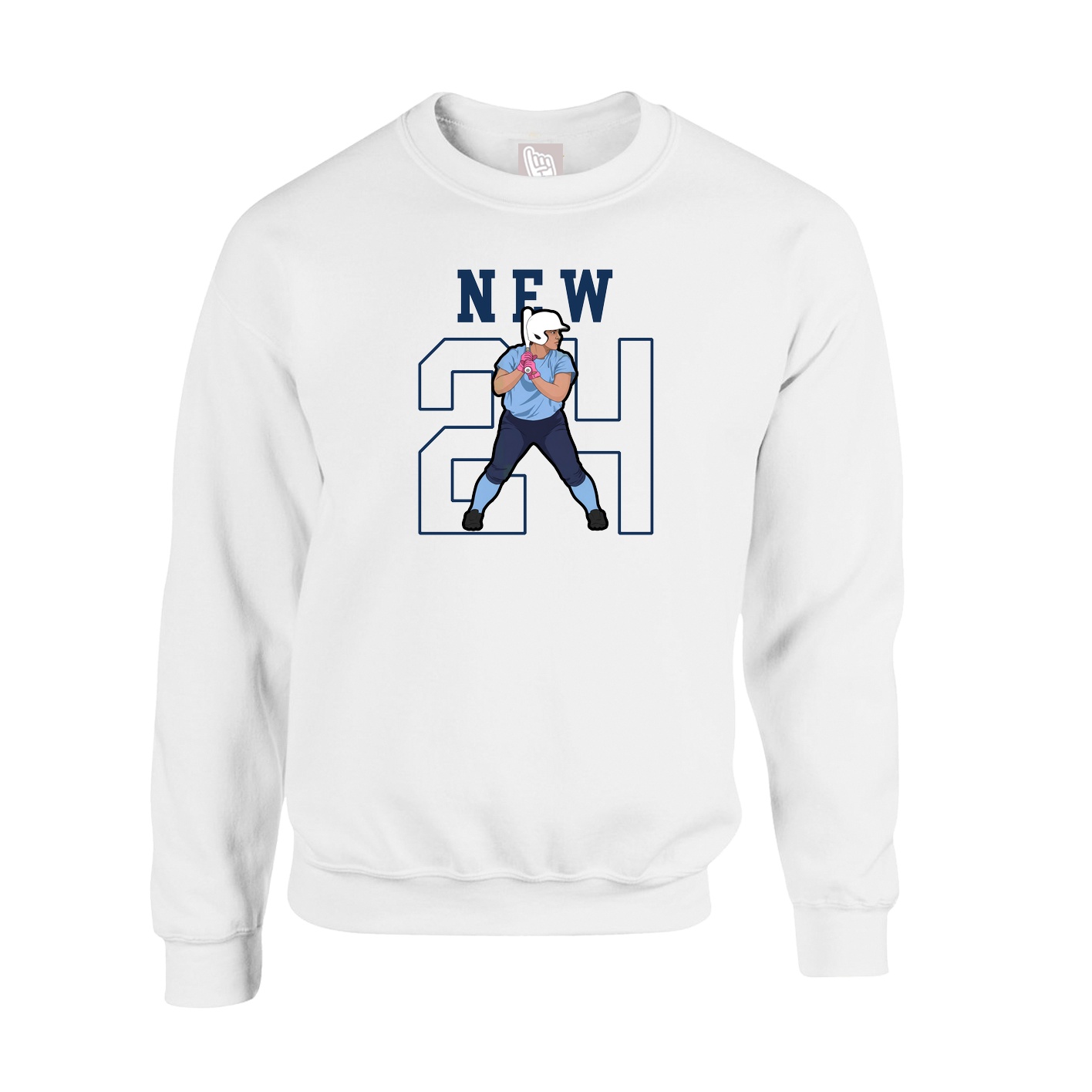 NIL Club Fleece Crew