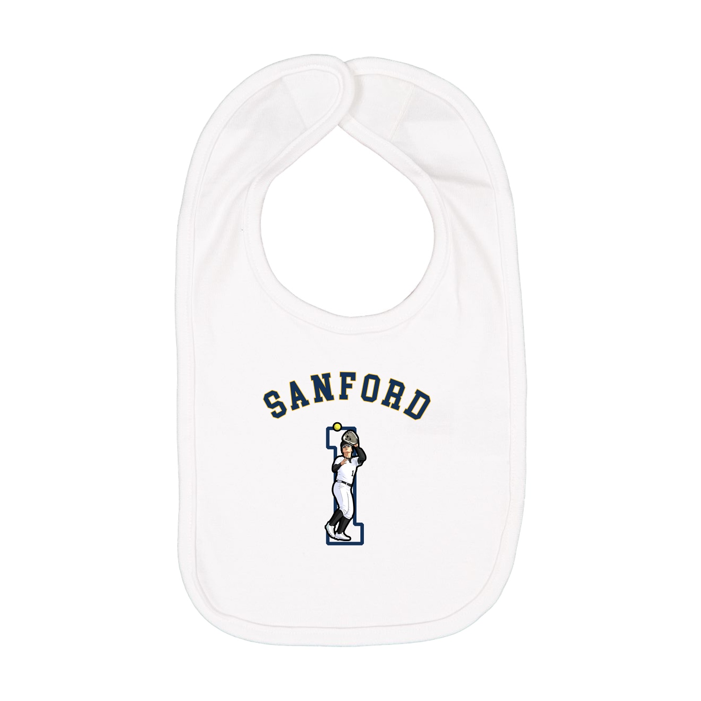 Infant Premium Jersey Bib