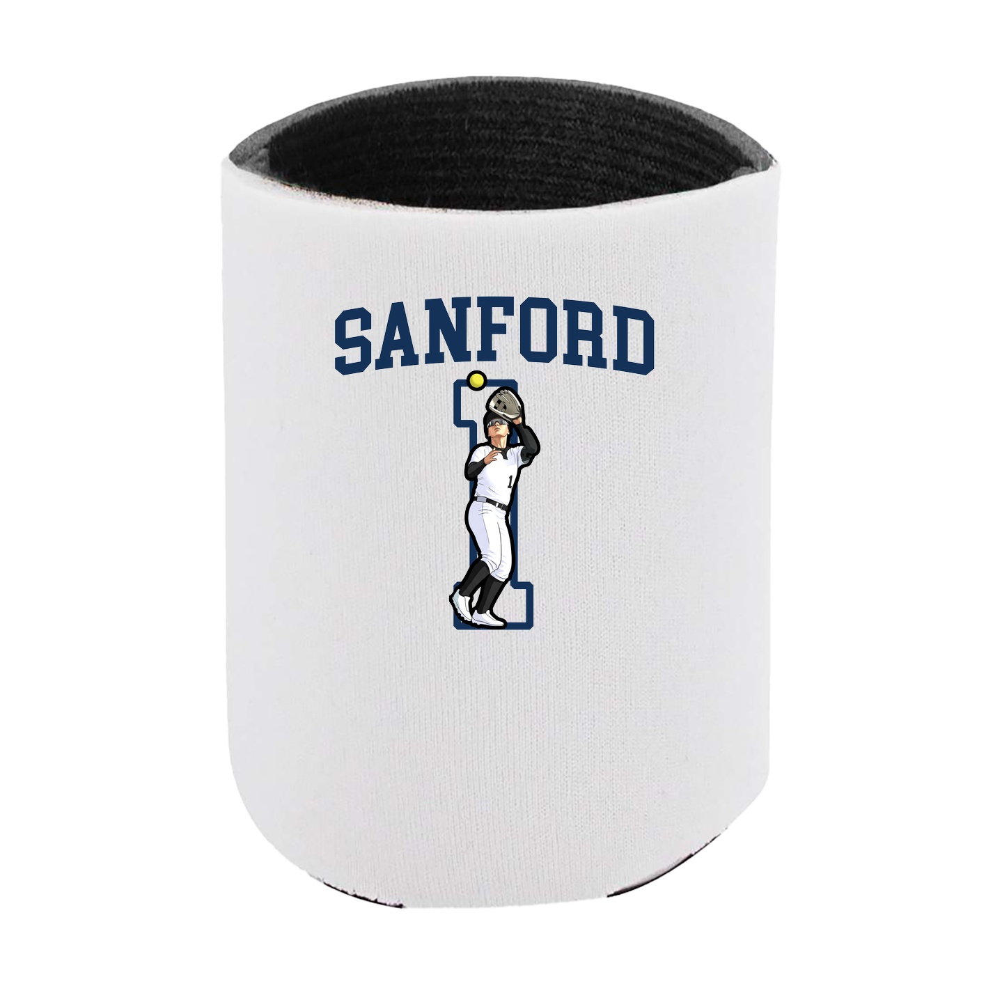 Can Holder — Shirsey in White
