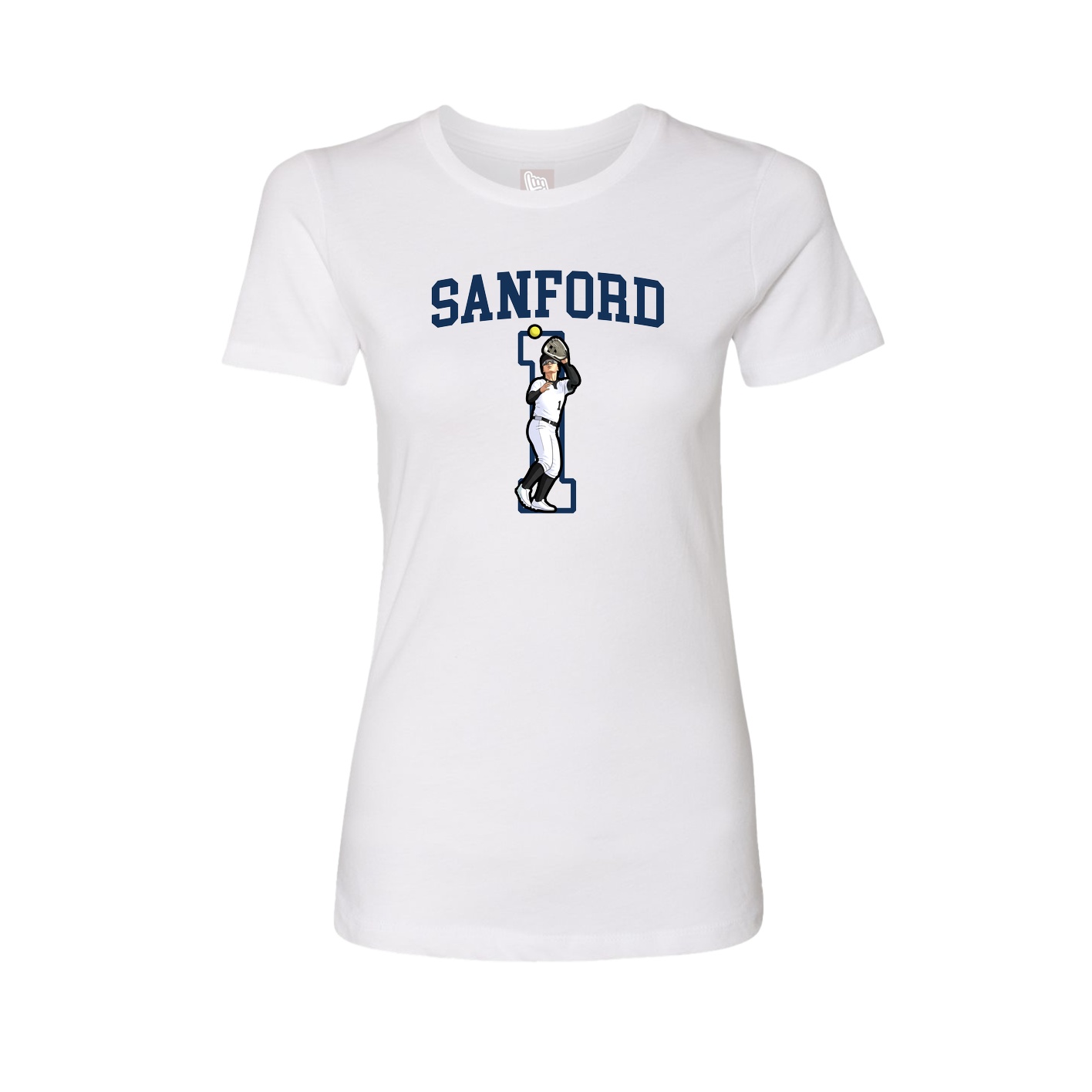 Fitted Women's Tee — Shirsey in White