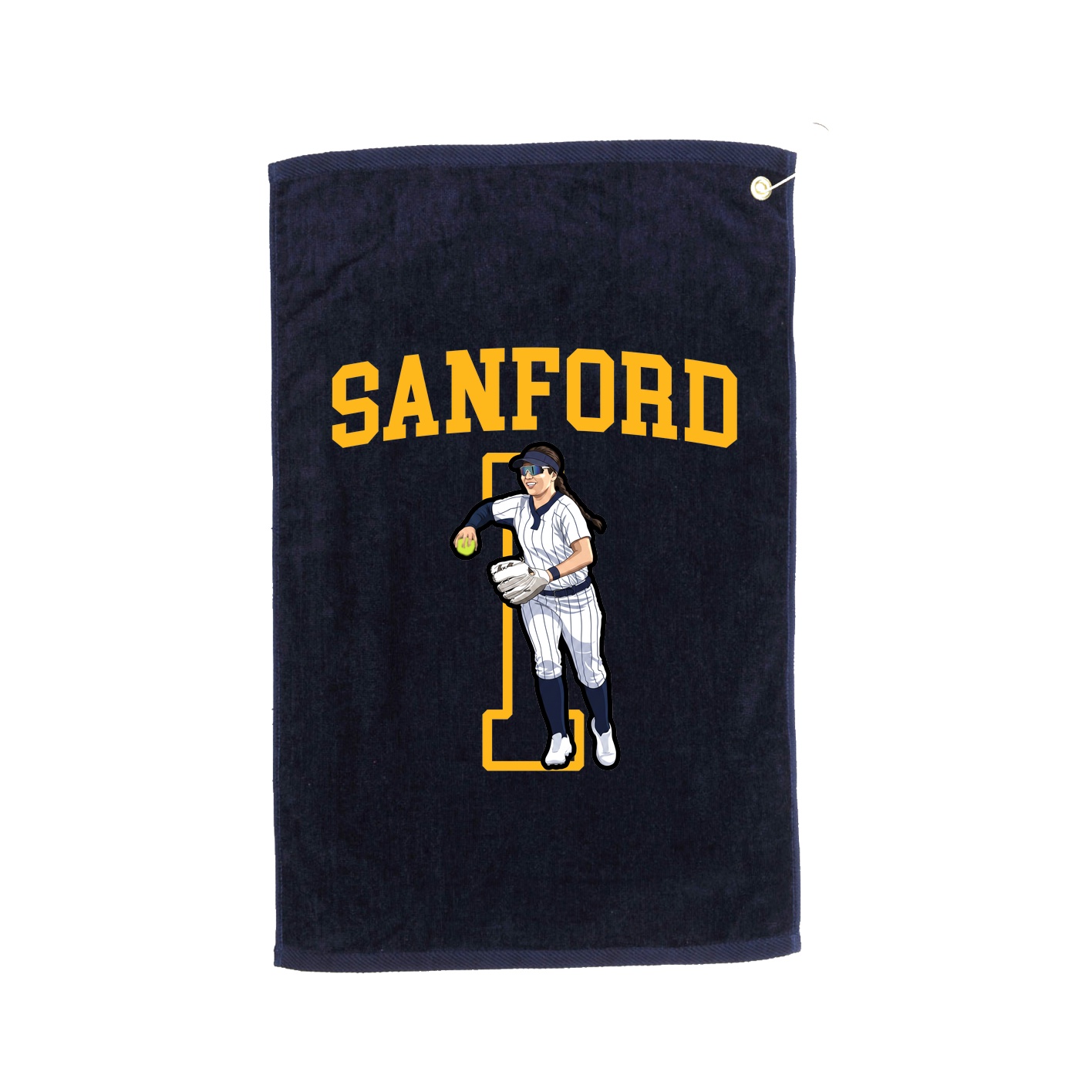 Golf Towel — Shirsey in Navy