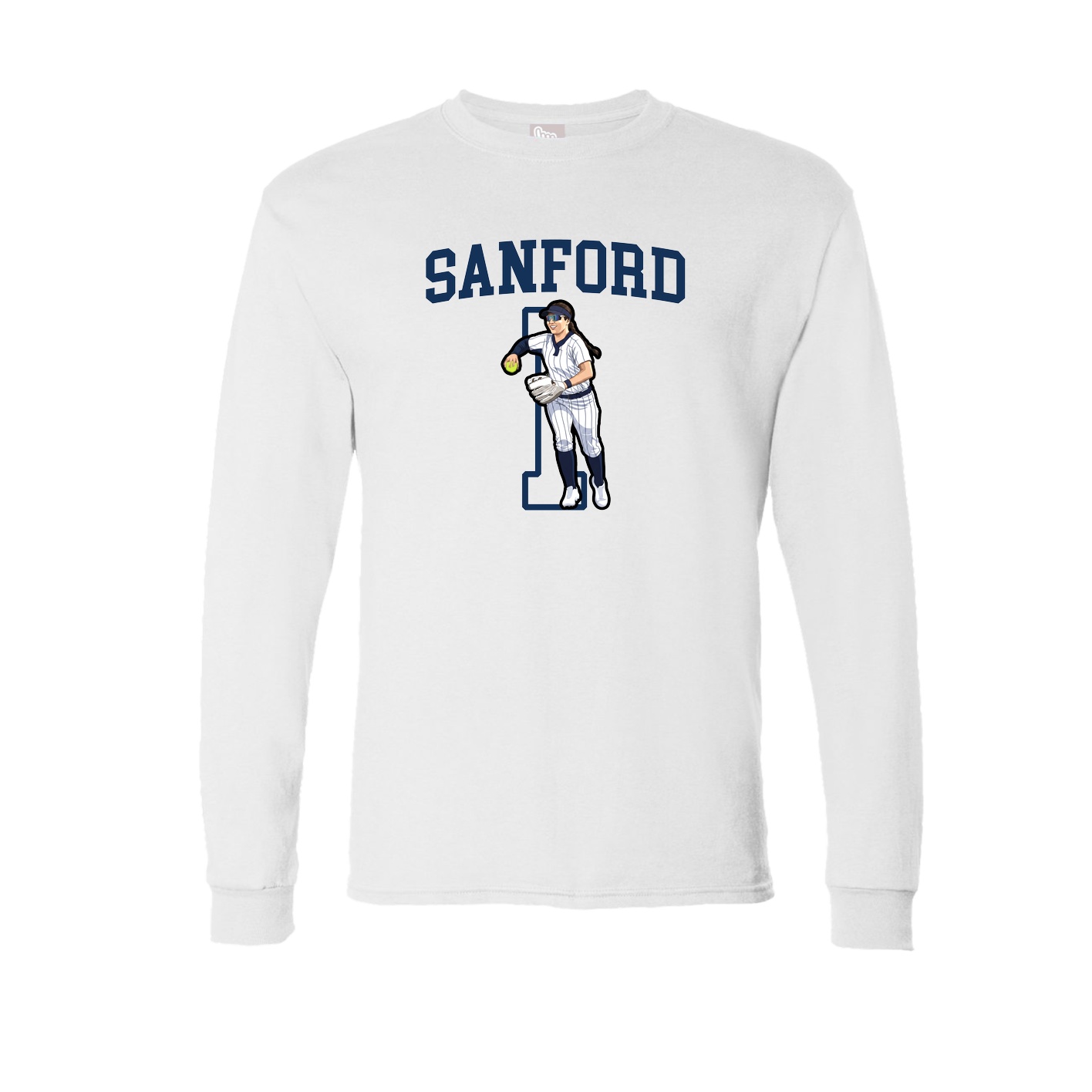 Long Sleeve Tee — Shirsey in White