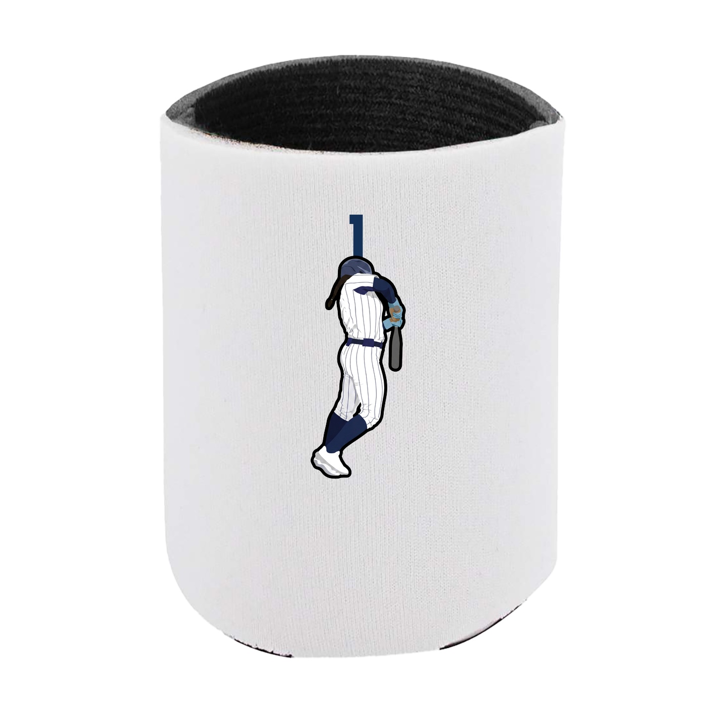 Can Holder — Number Top in White