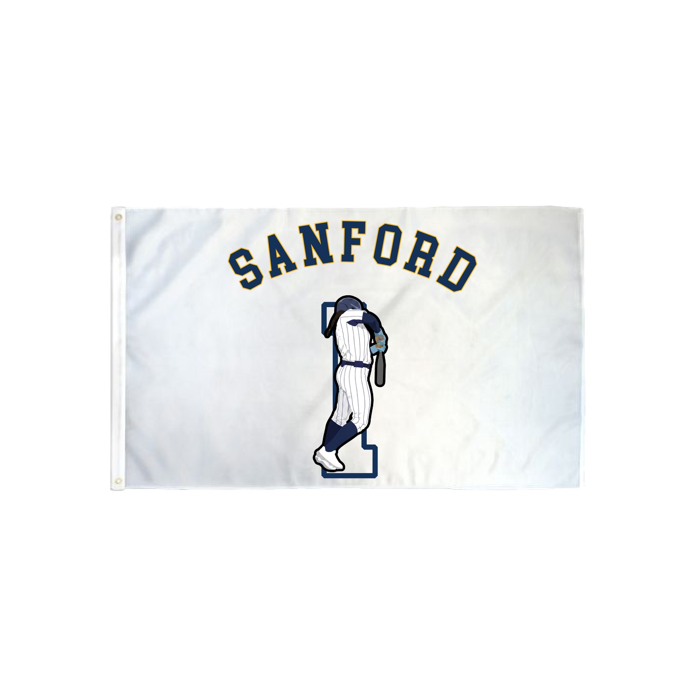 3x5 Flag — Shirsey Arch in Classic