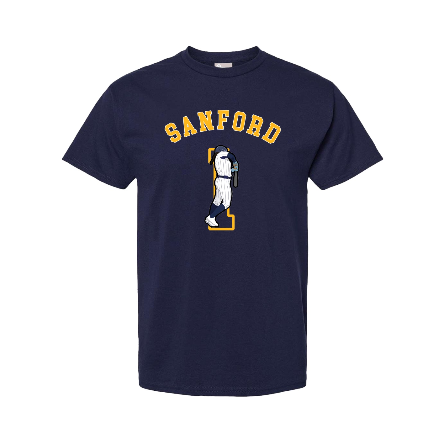 Tee — Shirsey Arch in Navy
