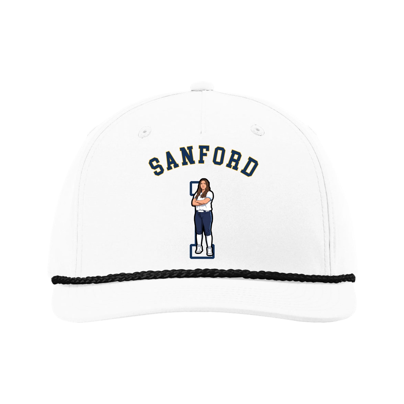 Five-Panel Classic Rope Cap