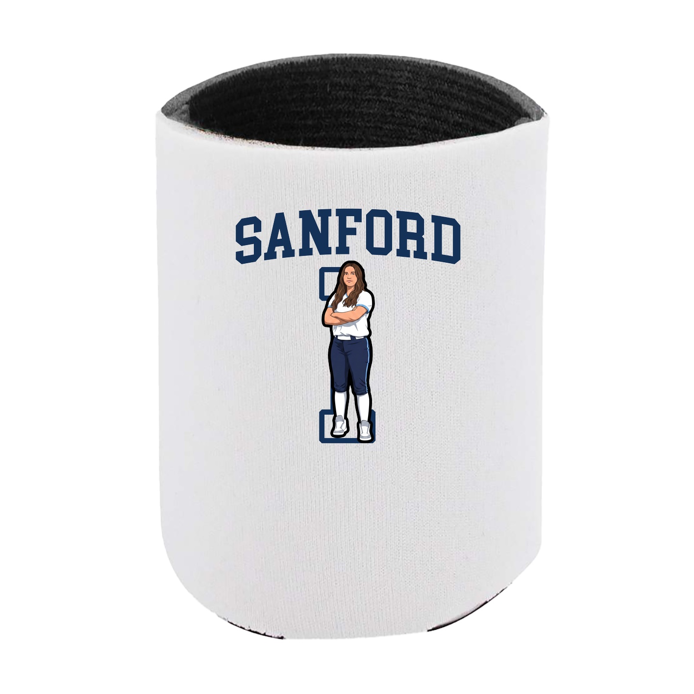 Can Holder — Shirsey in White