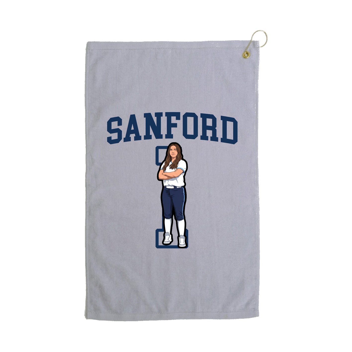 Golf Towel — Shirsey in Grey