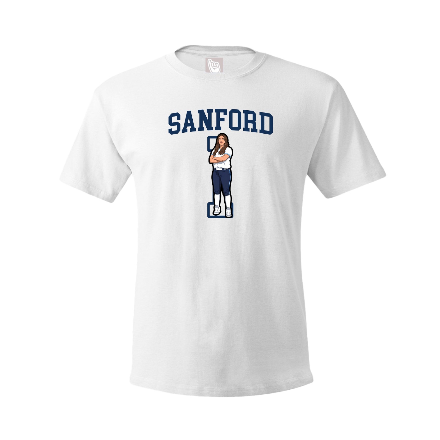 Youth Tee — Shirsey in White