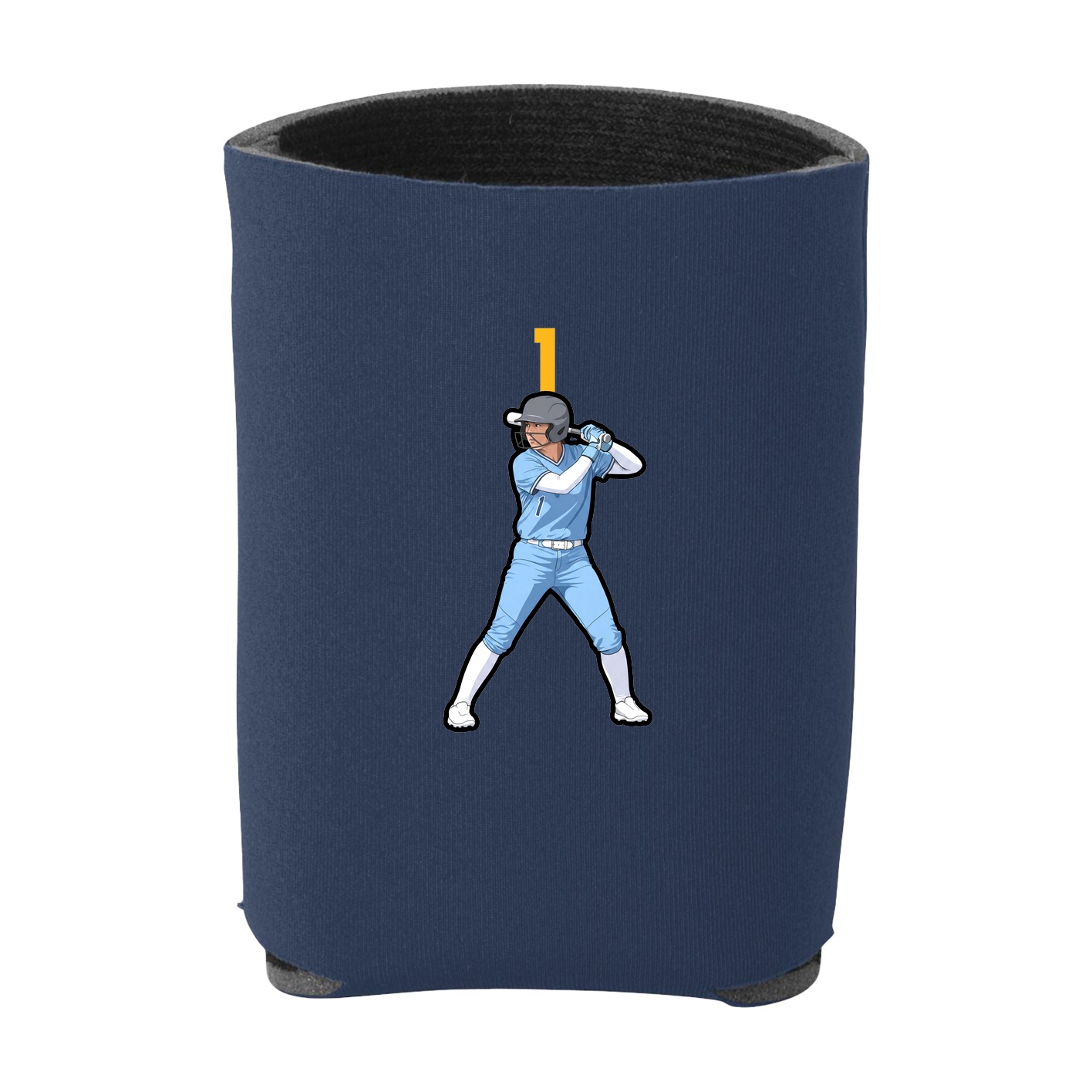 Can Holder — Number Top in Navy