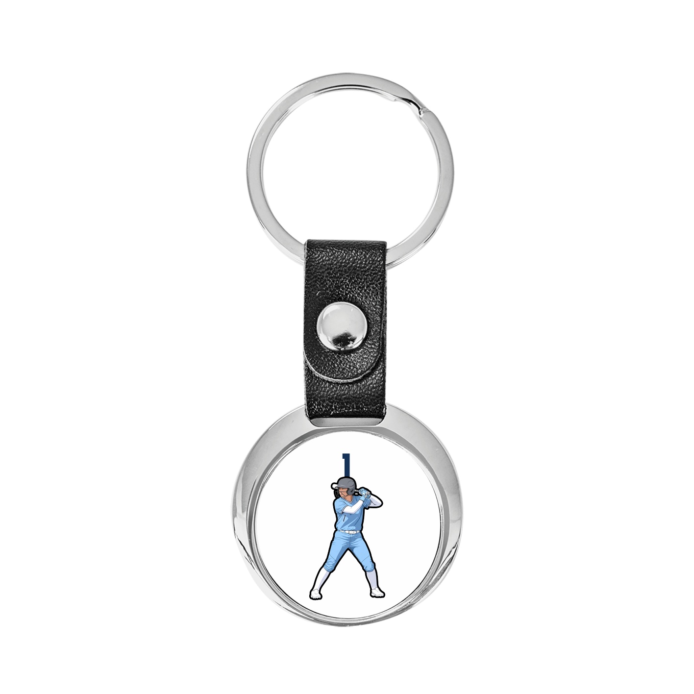 Key Chain — Number Top in Classic
