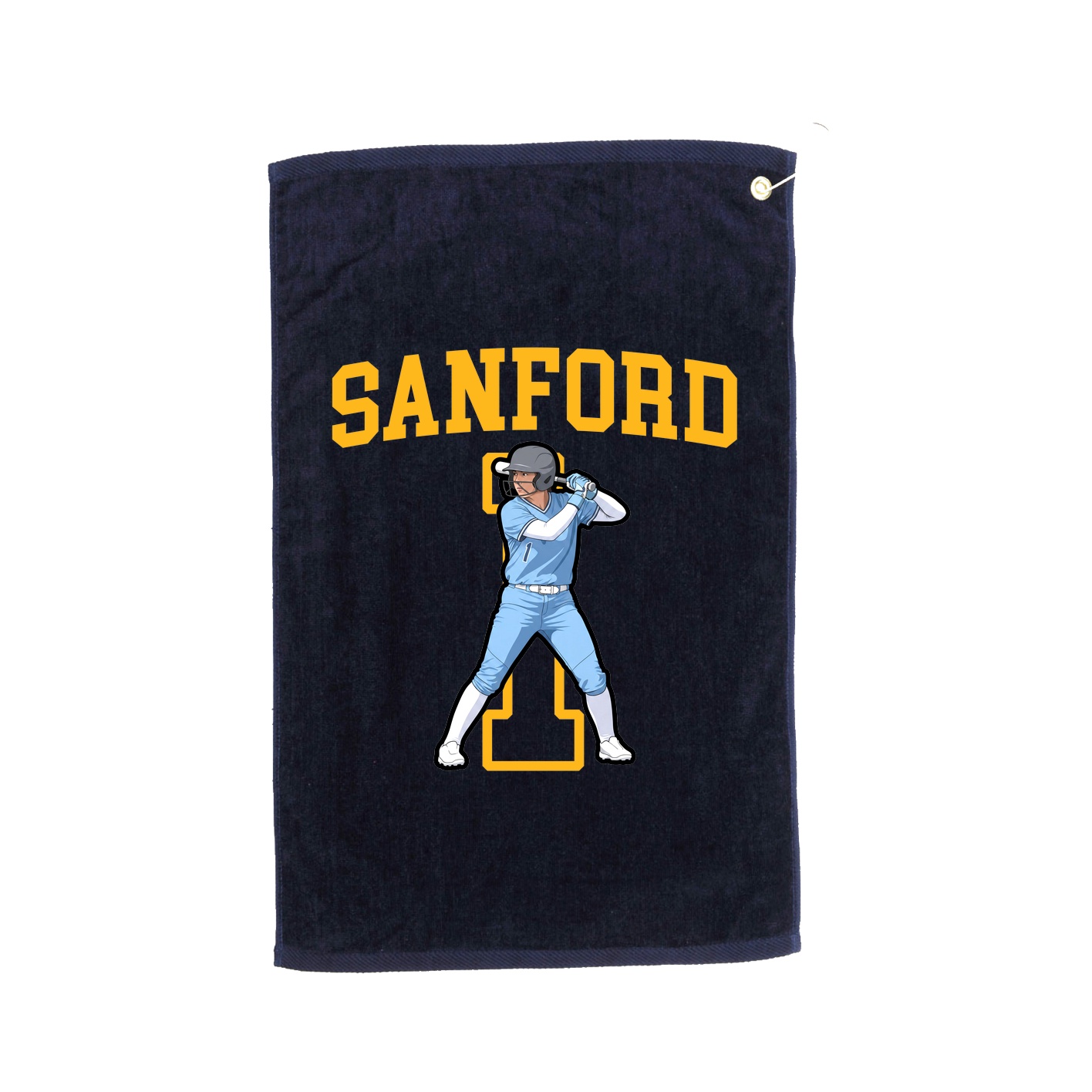 Golf Towel — Shirsey in Navy