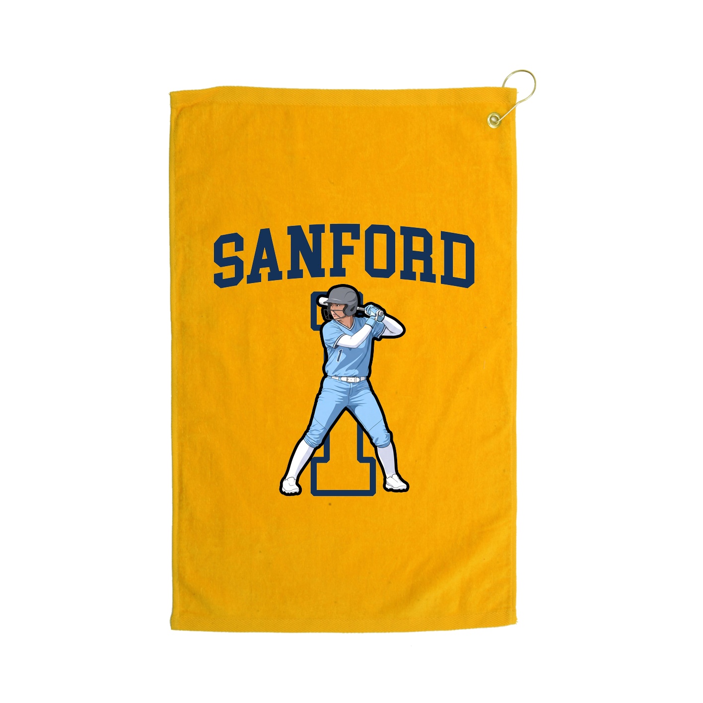 Golf Towel — Shirsey in Gold