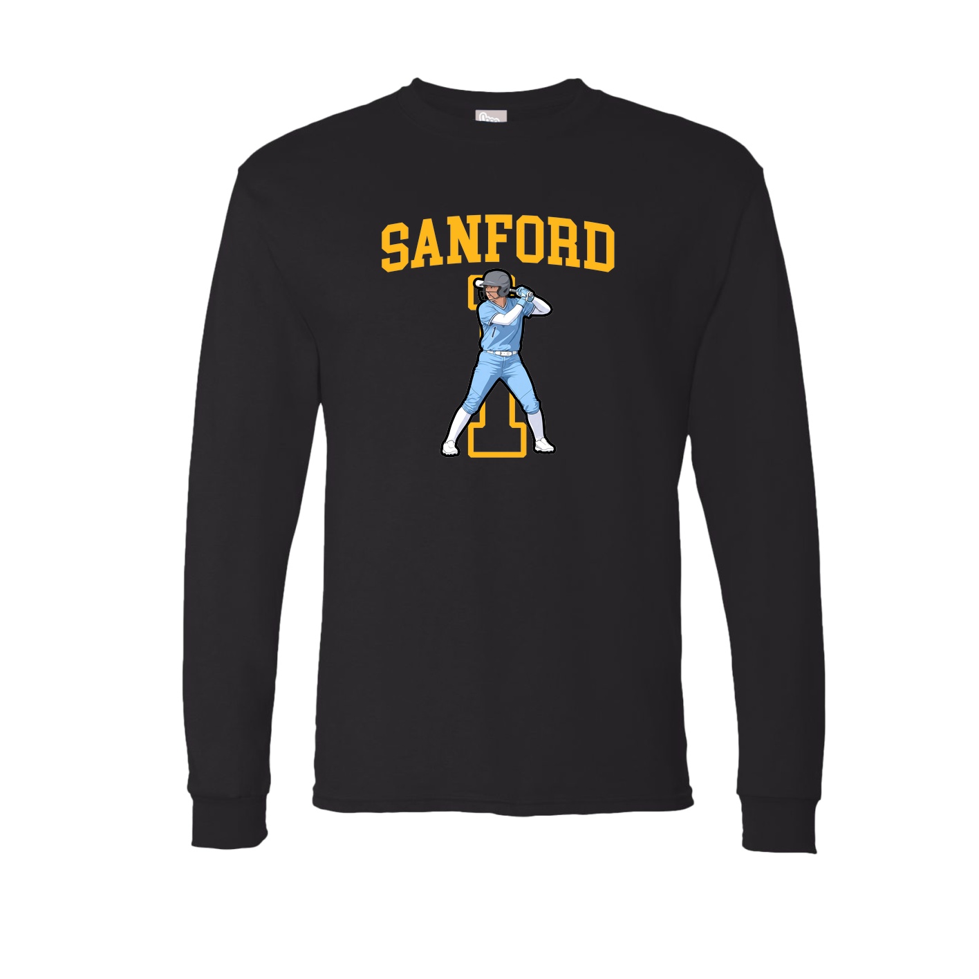 Long Sleeve Tee — Shirsey in Black