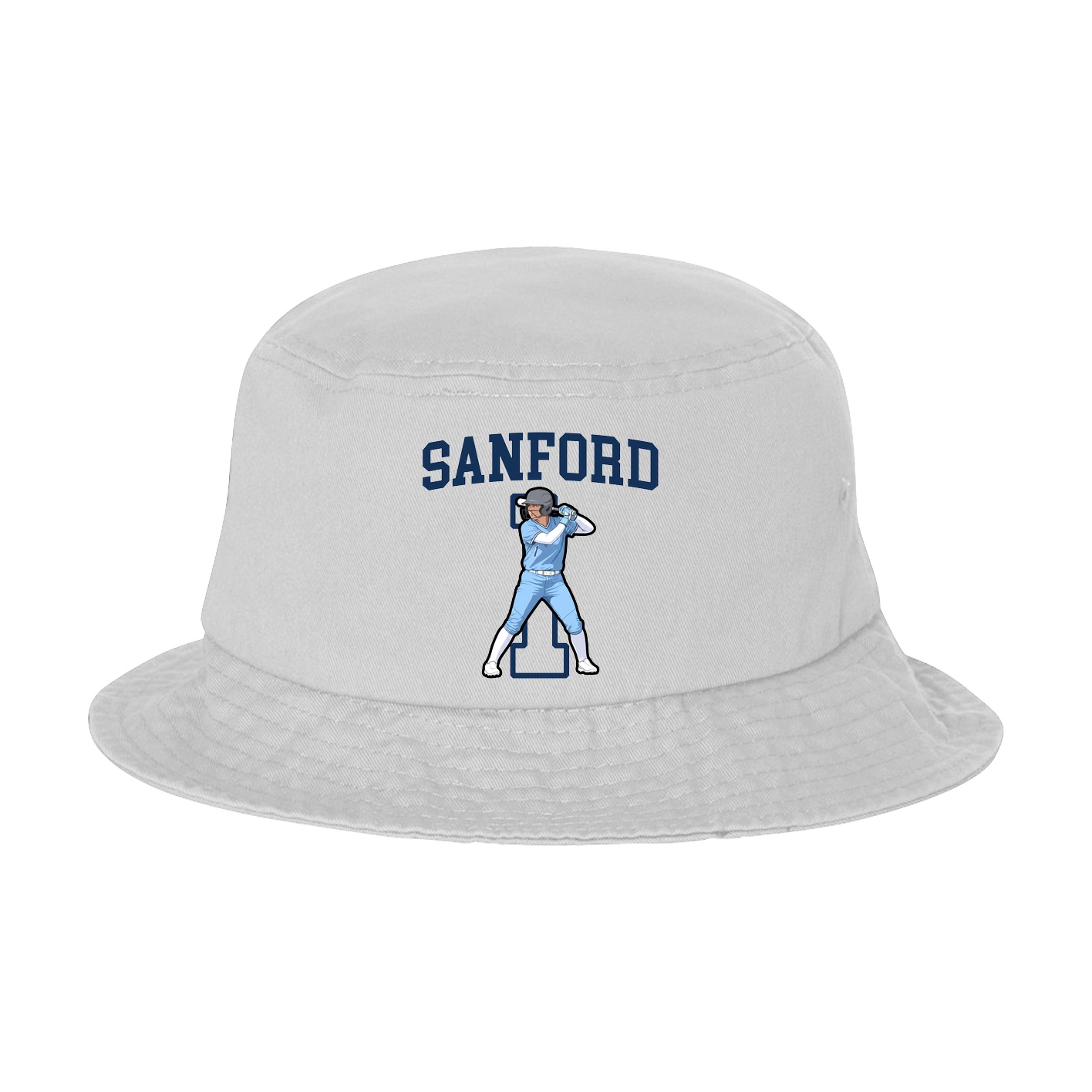 Bucket Cap — Shirsey in White