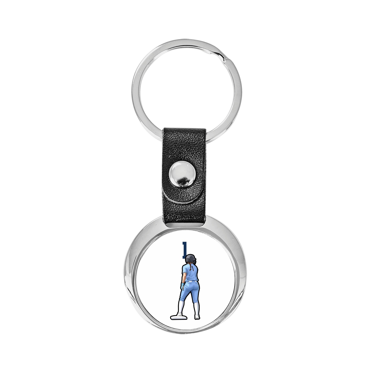 Key Chain — Number Top in Classic