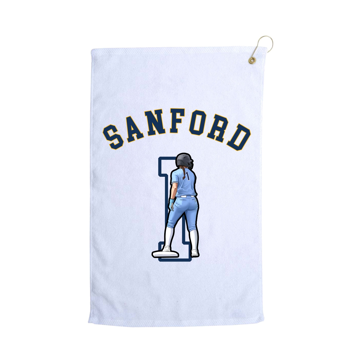 Terry Velour Golf Towel