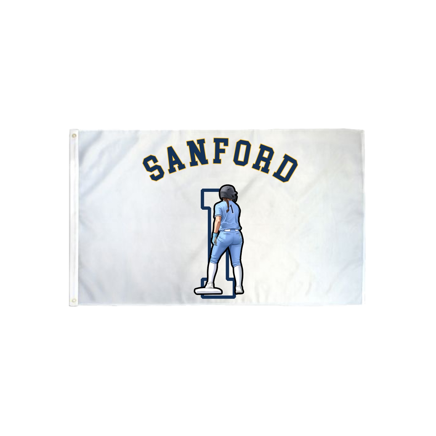 3x5 Flag — Shirsey Arch in Classic