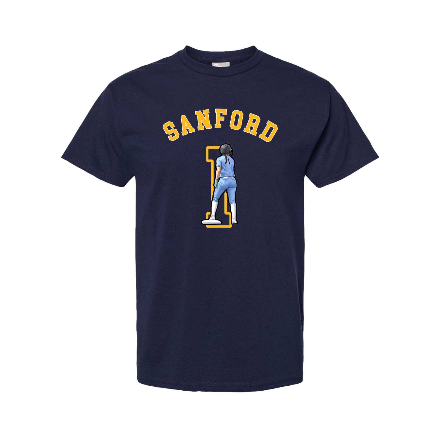 Tee — Shirsey Arch in Navy