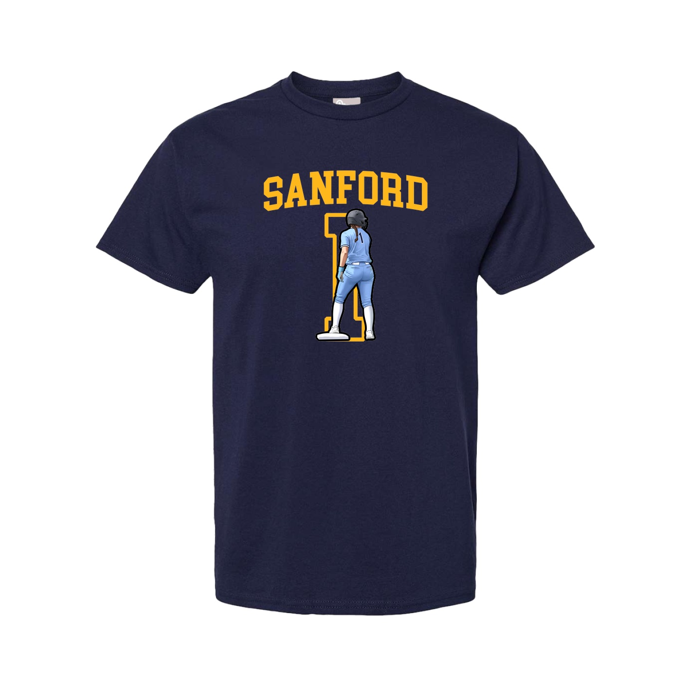 Youth Tee — Shirsey in Navy