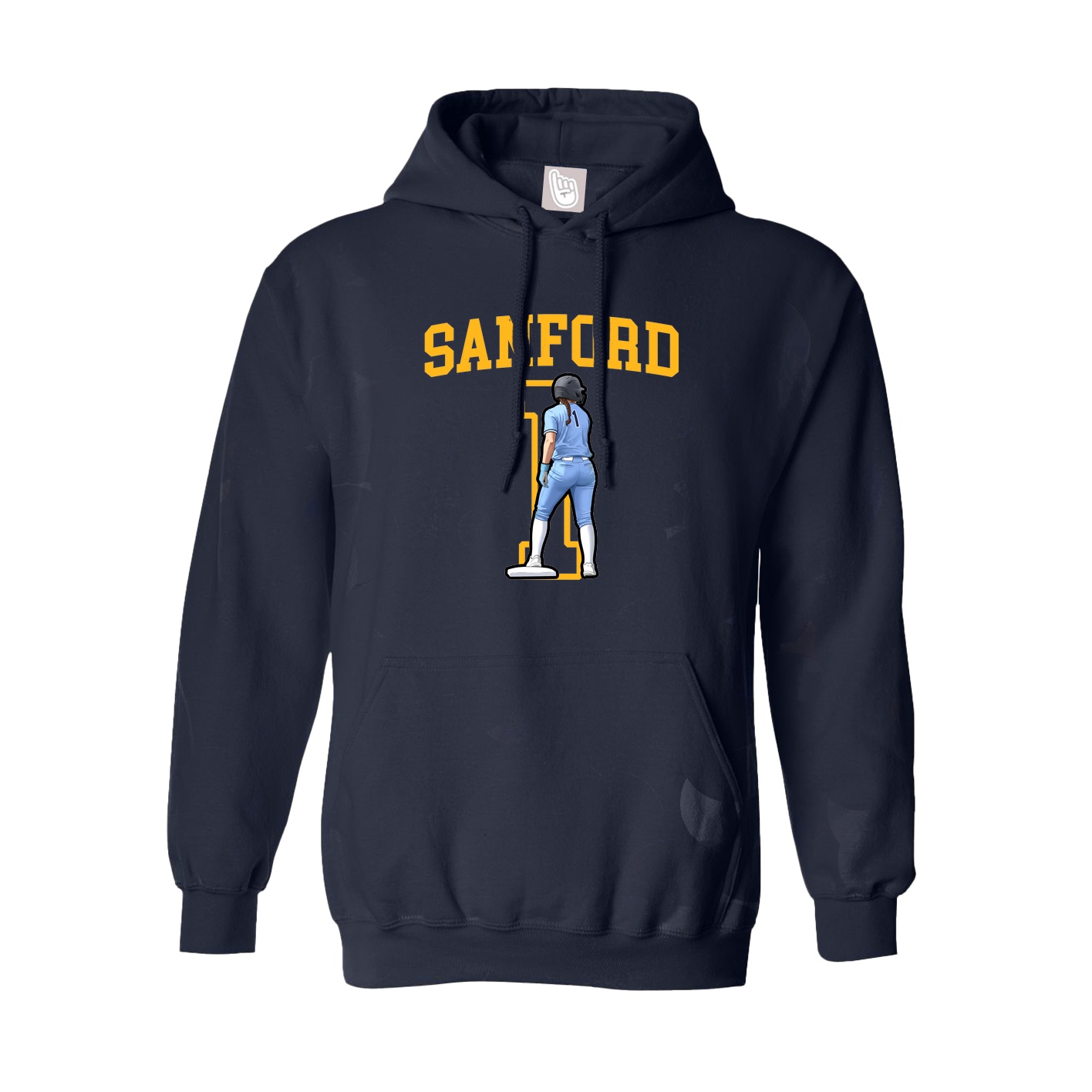 Hoodie — Shirsey in Navy