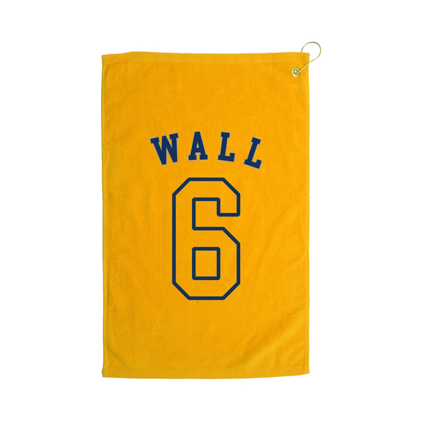 Golf Towel — Shirsey Arch in Gold