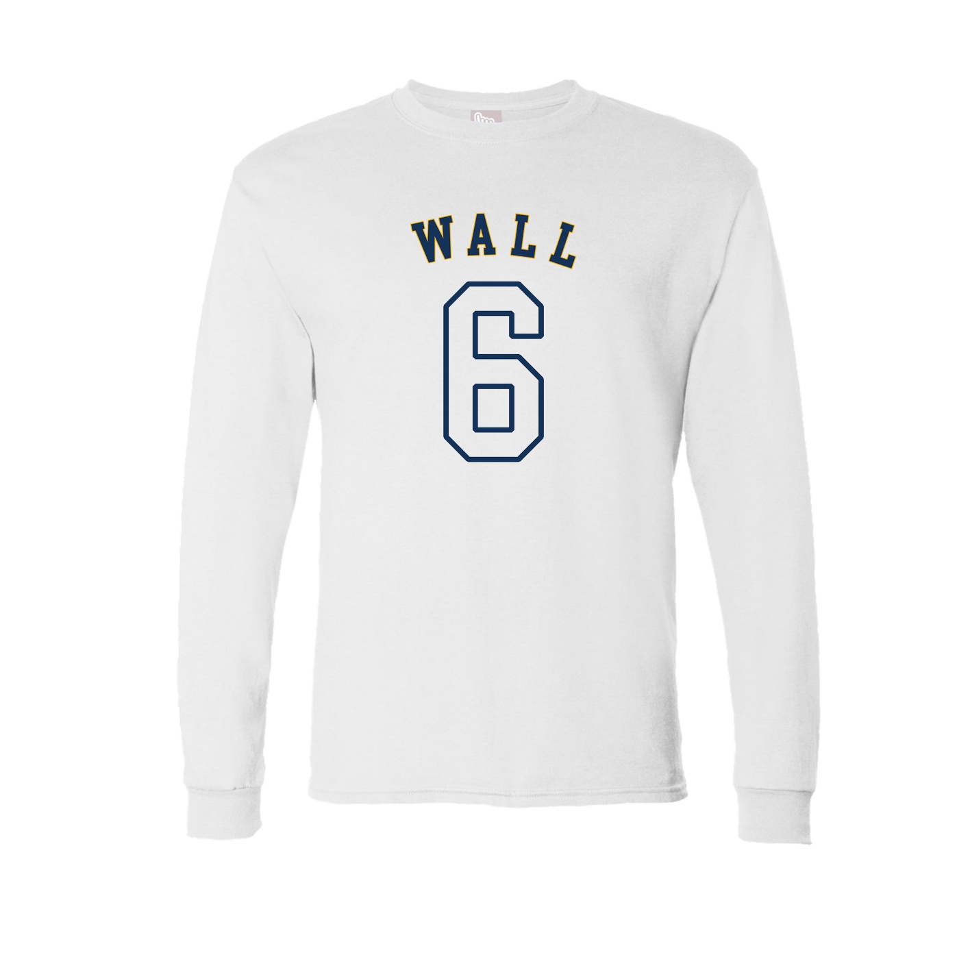 Long Sleeve Tee — Shirsey Arch in White