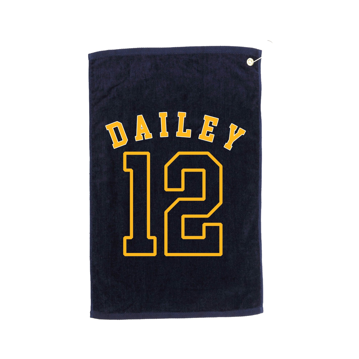 Golf Towel — Shirsey Arch in Navy