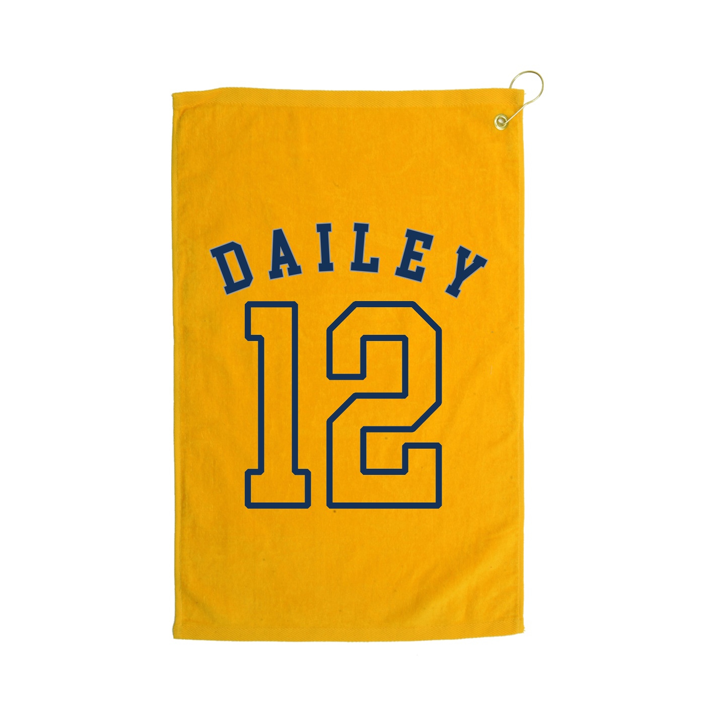 Golf Towel — Shirsey Arch in Gold