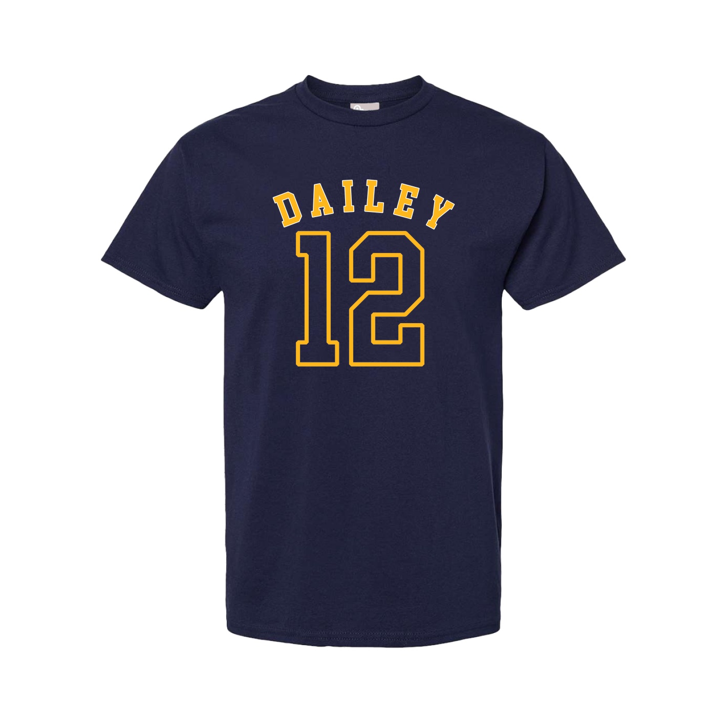 Youth Tee — Shirsey Arch in Navy