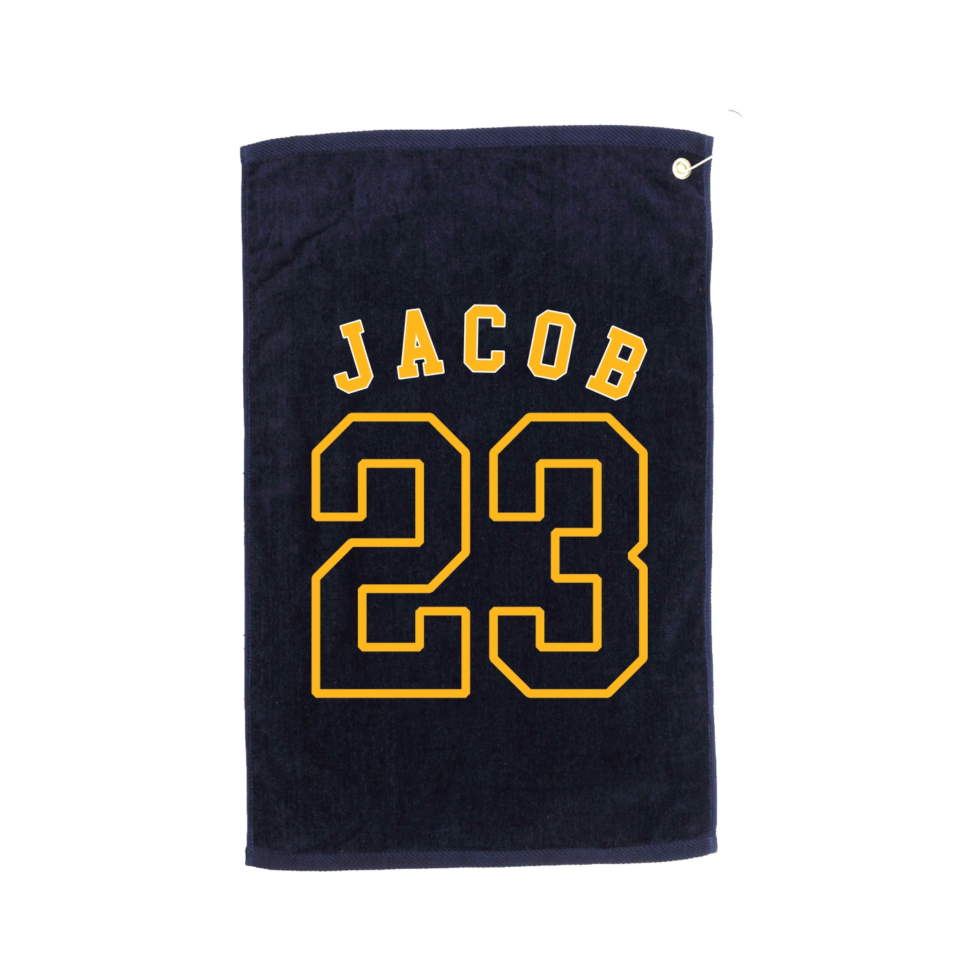Golf Towel — Shirsey Arch in Navy