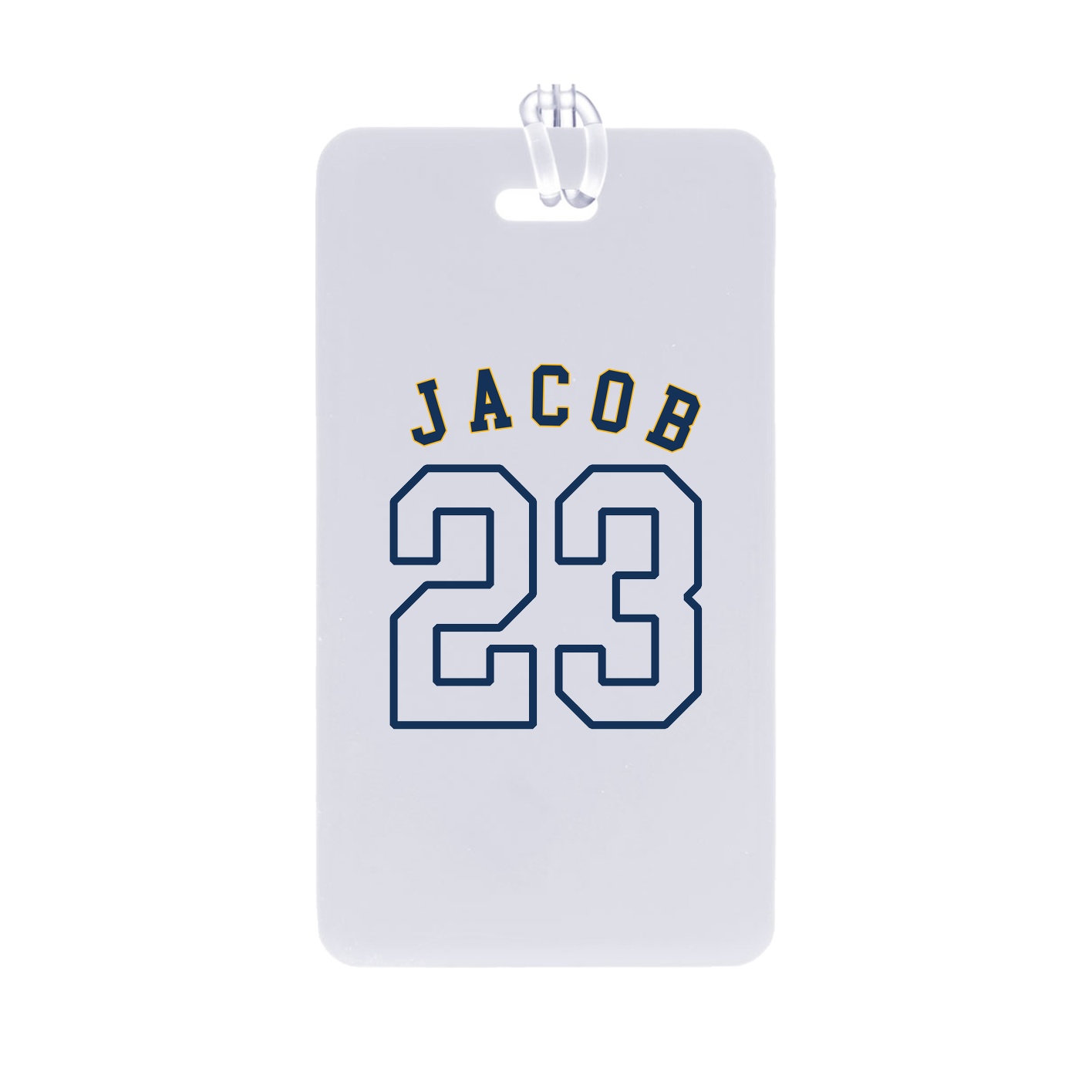 Bag Tag — Shirsey Arch in Classic