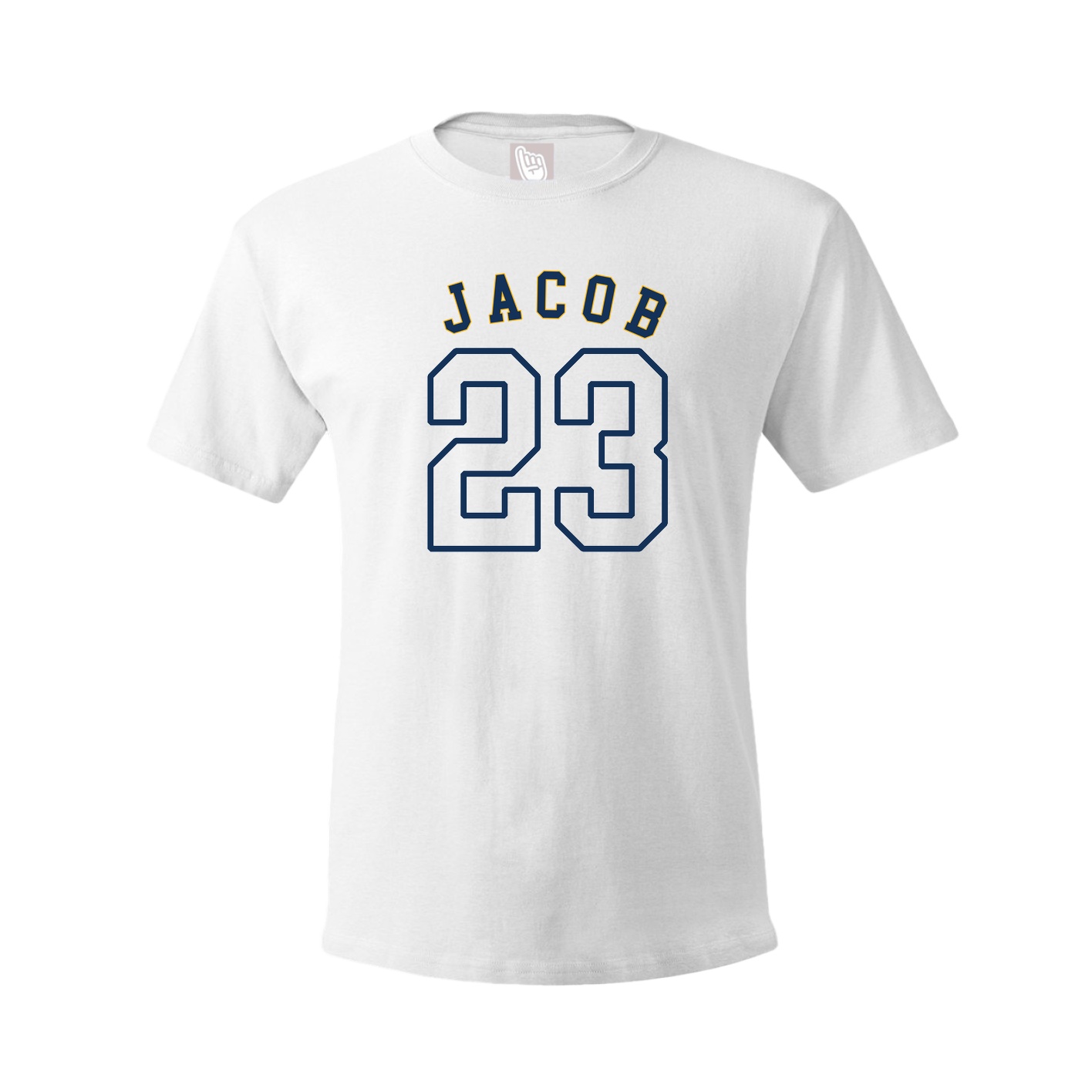 Youth Tee — Shirsey Arch in White